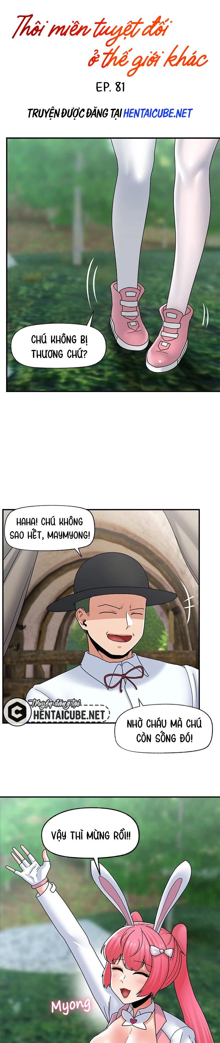 Đọc truyện hentai Thôi miên tuyệt đối ở dị giới - Chap 81