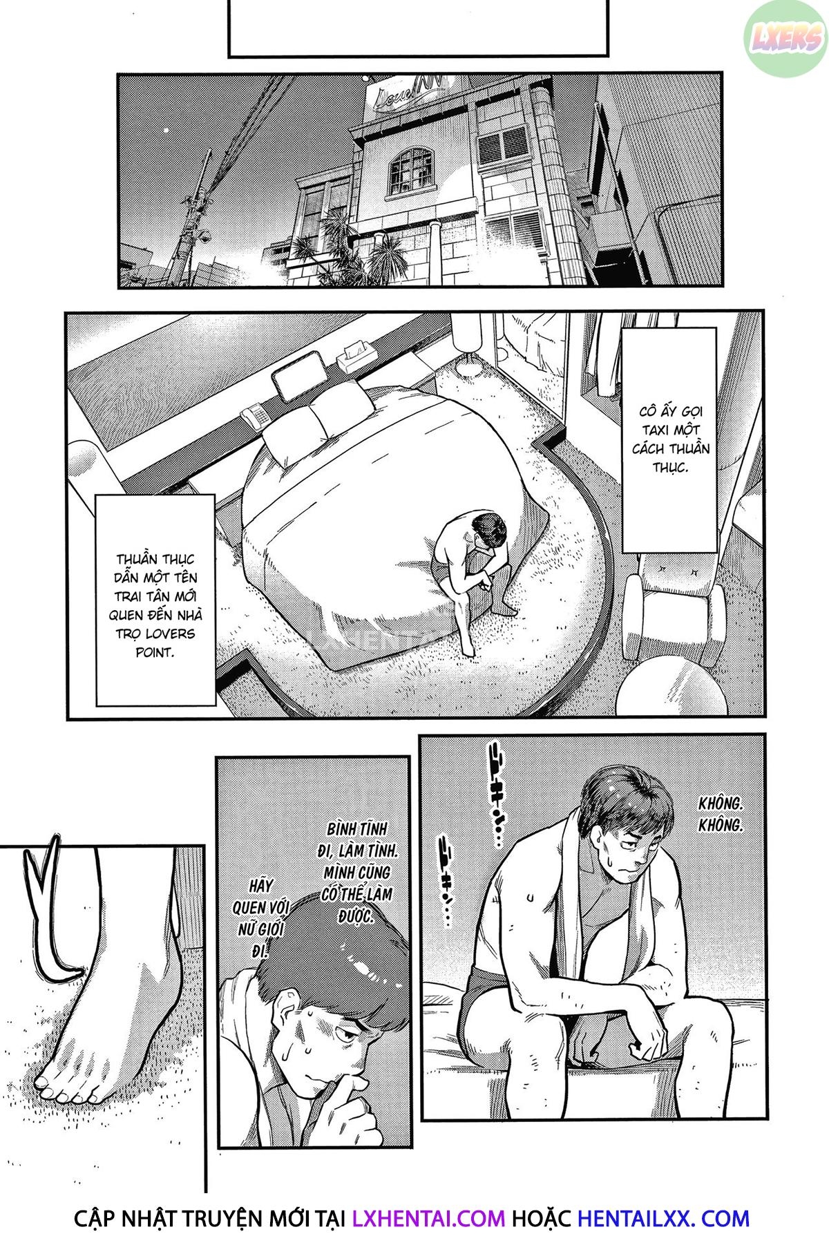 Đọc truyện hentai Fukujuu Keiyaku - Chap 8