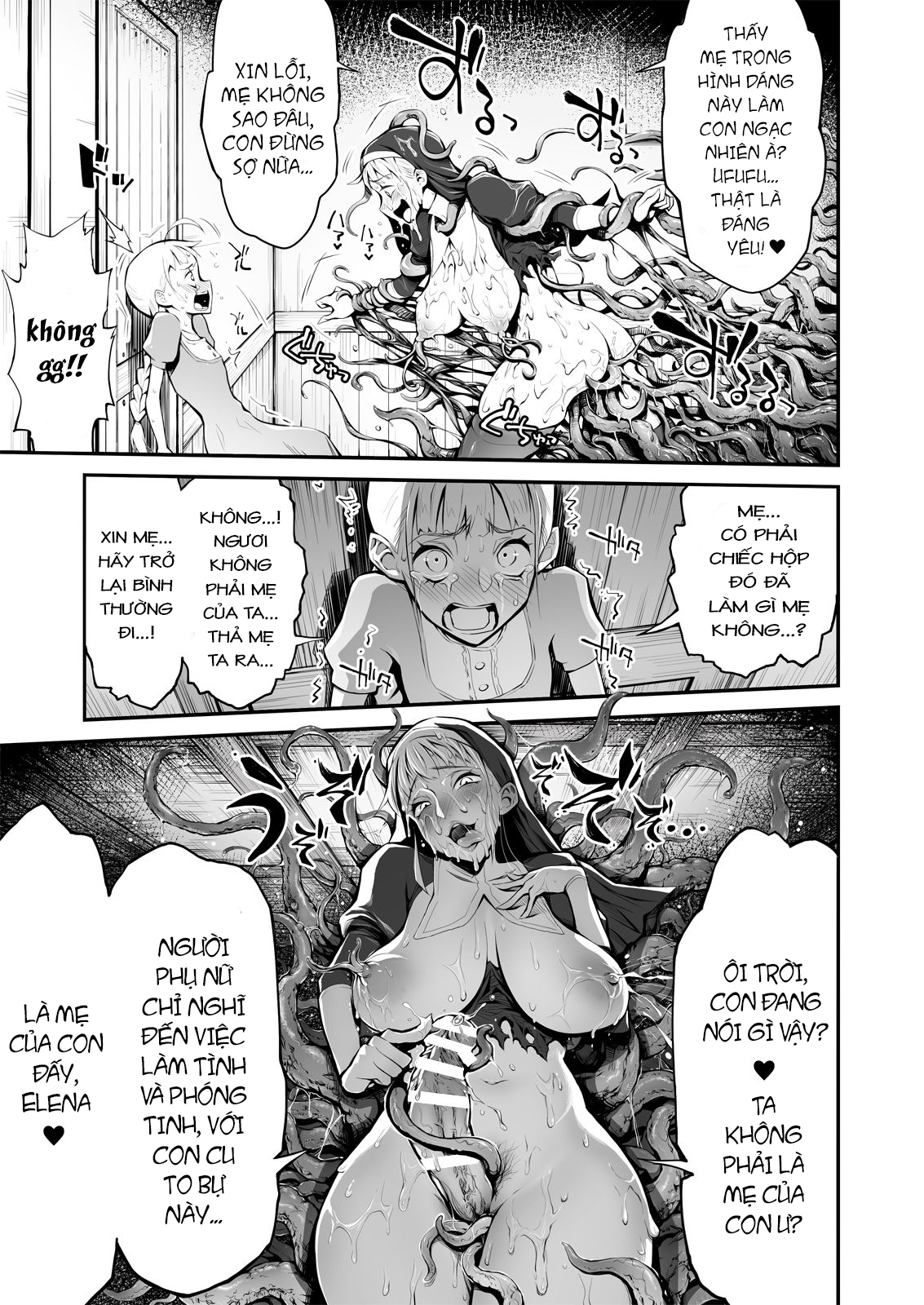 Đọc truyện hentai Futanari Sister, Manamusume o Rape Su!f - Oneshot