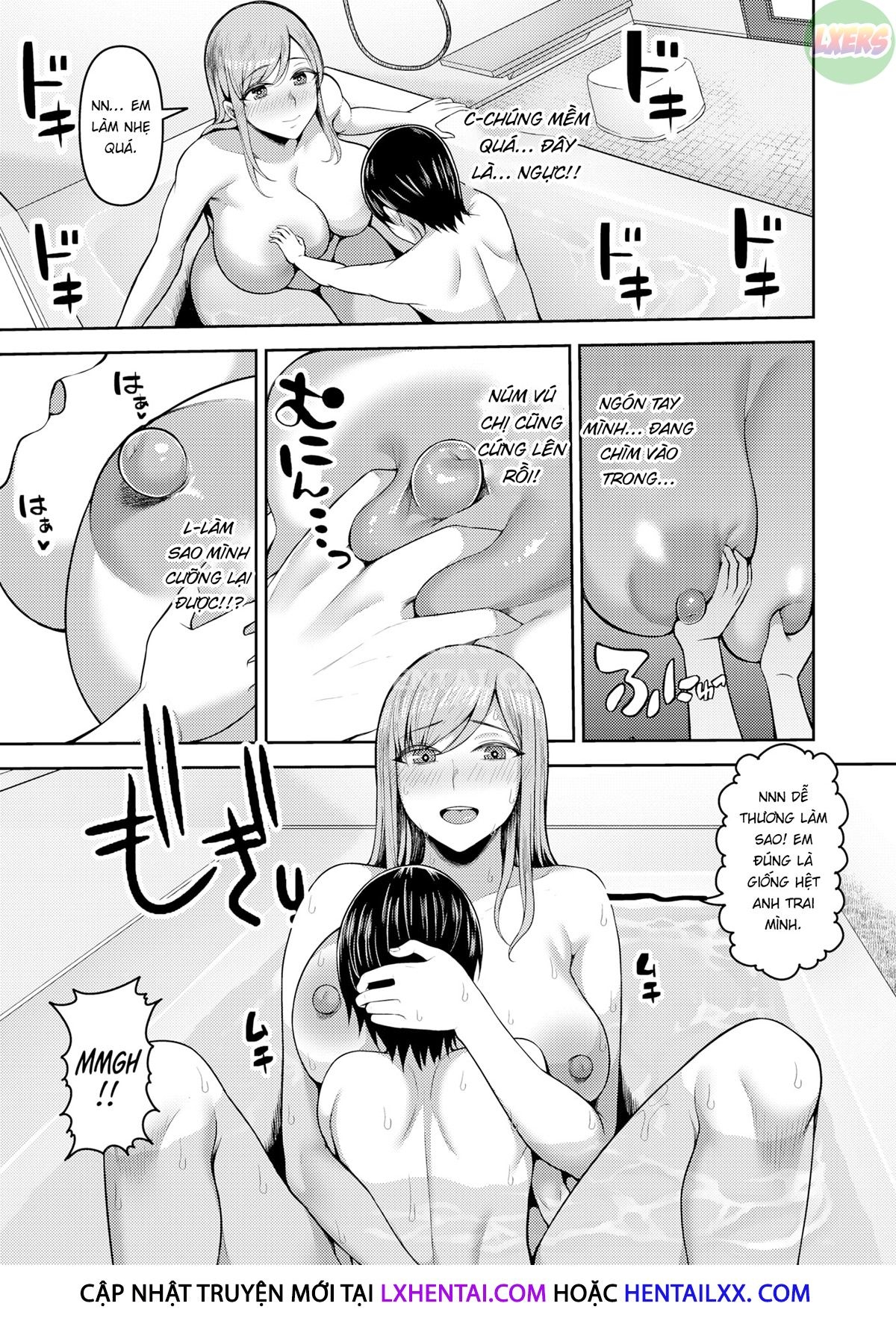 Đọc truyện hentai Chị gái mới - Chap 1