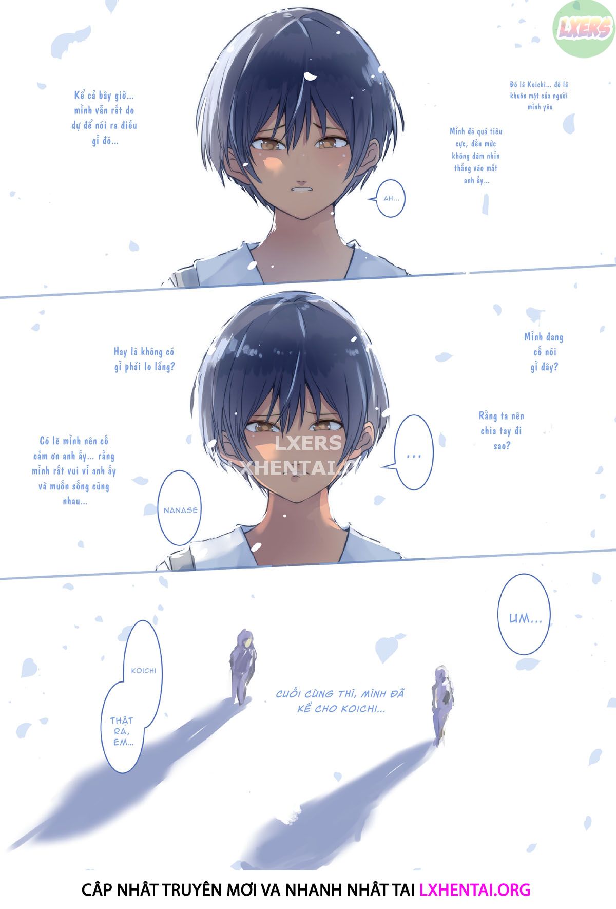 Đọc truyện hentai Cơ thể tôi bị đánh cắp và trái tim tôi rung động - Chap 2 - [END]