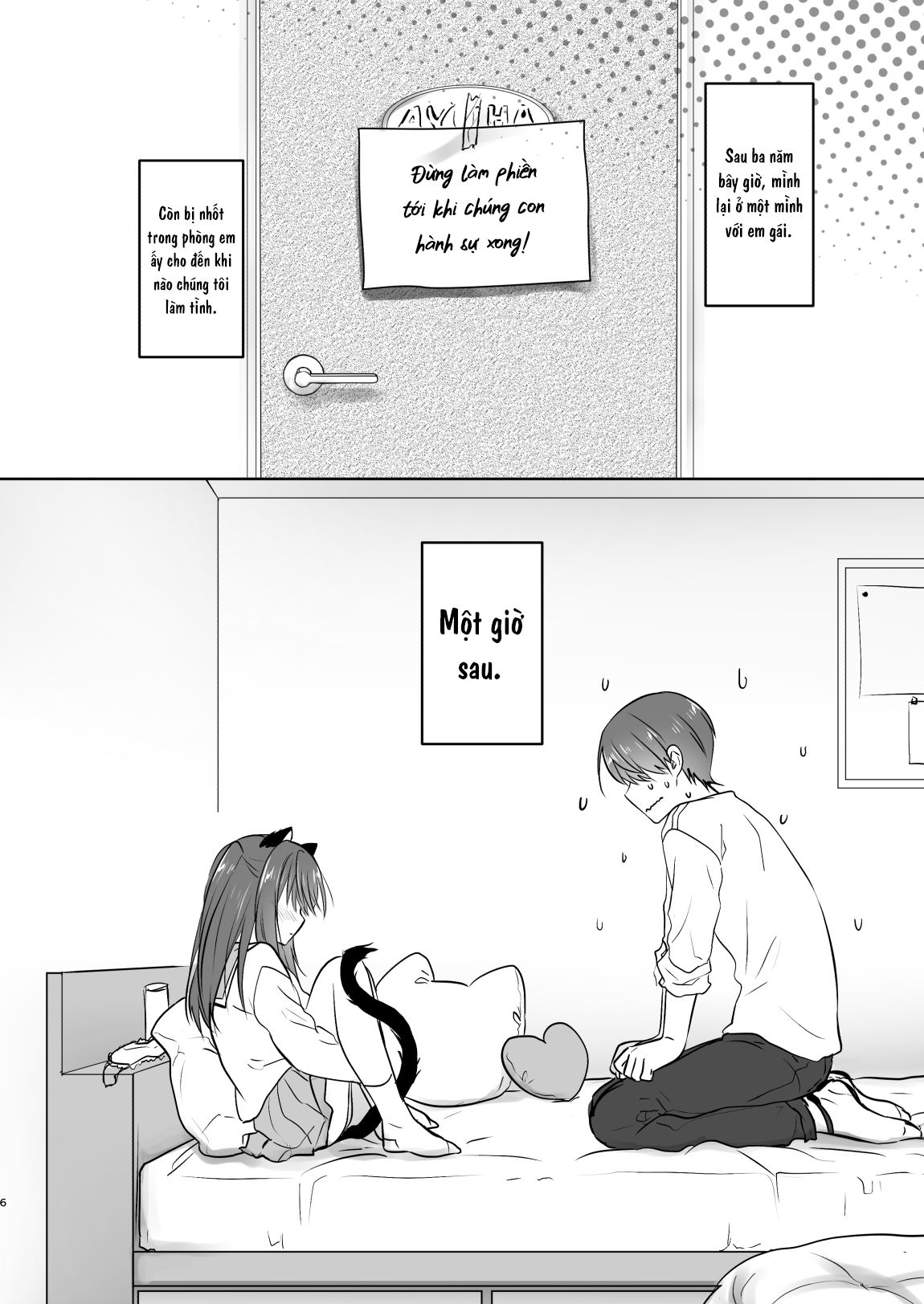Đọc truyện hentai Cô em gái tôi đã biến thành Succubus với sự chấp thuận của gia đình tôi đã làm tình với em ấy - Oneshot
