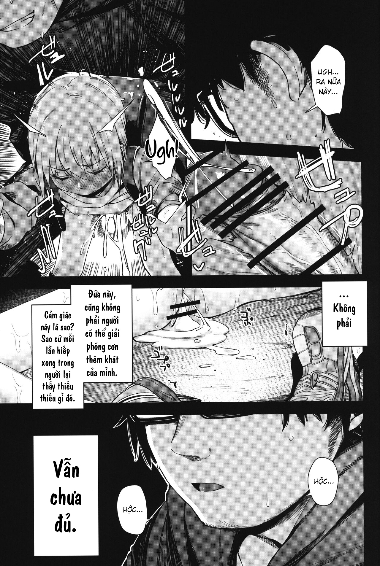Đọc truyện hentai [re:]Rape  [re:]Rape 3