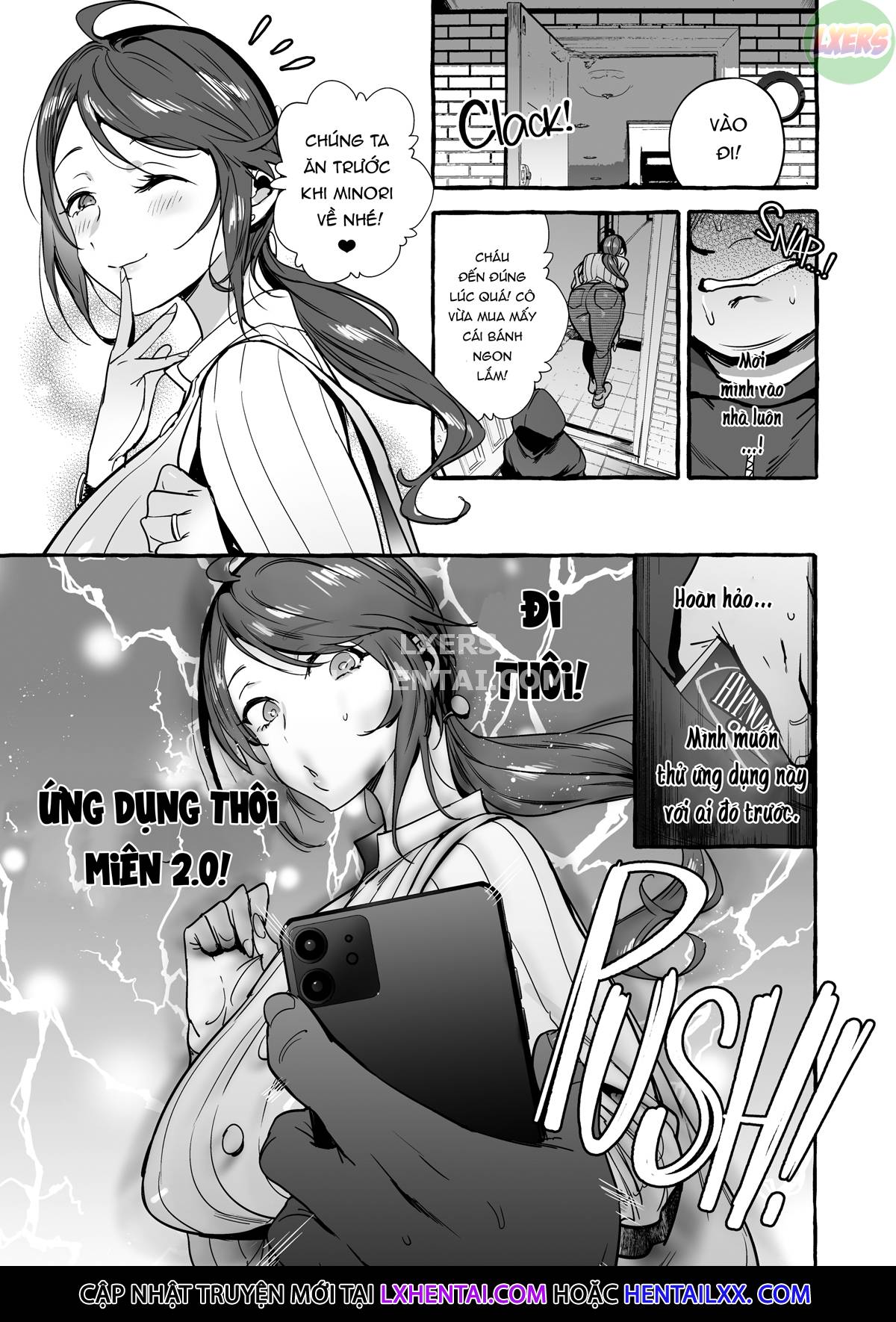 Đọc truyện hentai Hypnotism NTR Girlfriend - Chap 2.0