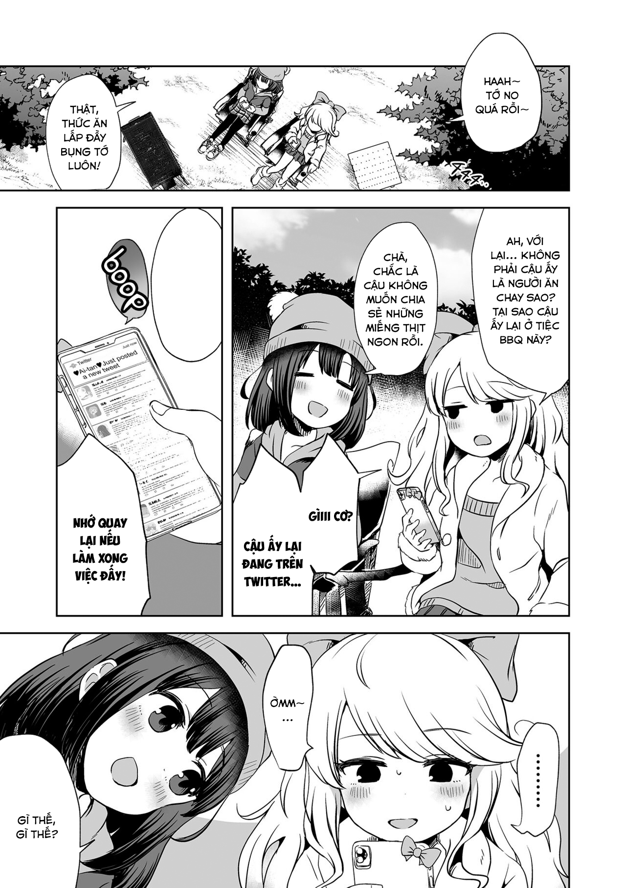 Đọc truyện hentai Những cô gái tiêu chuẩn kép thật không thể hiểu nổi - Oneshot