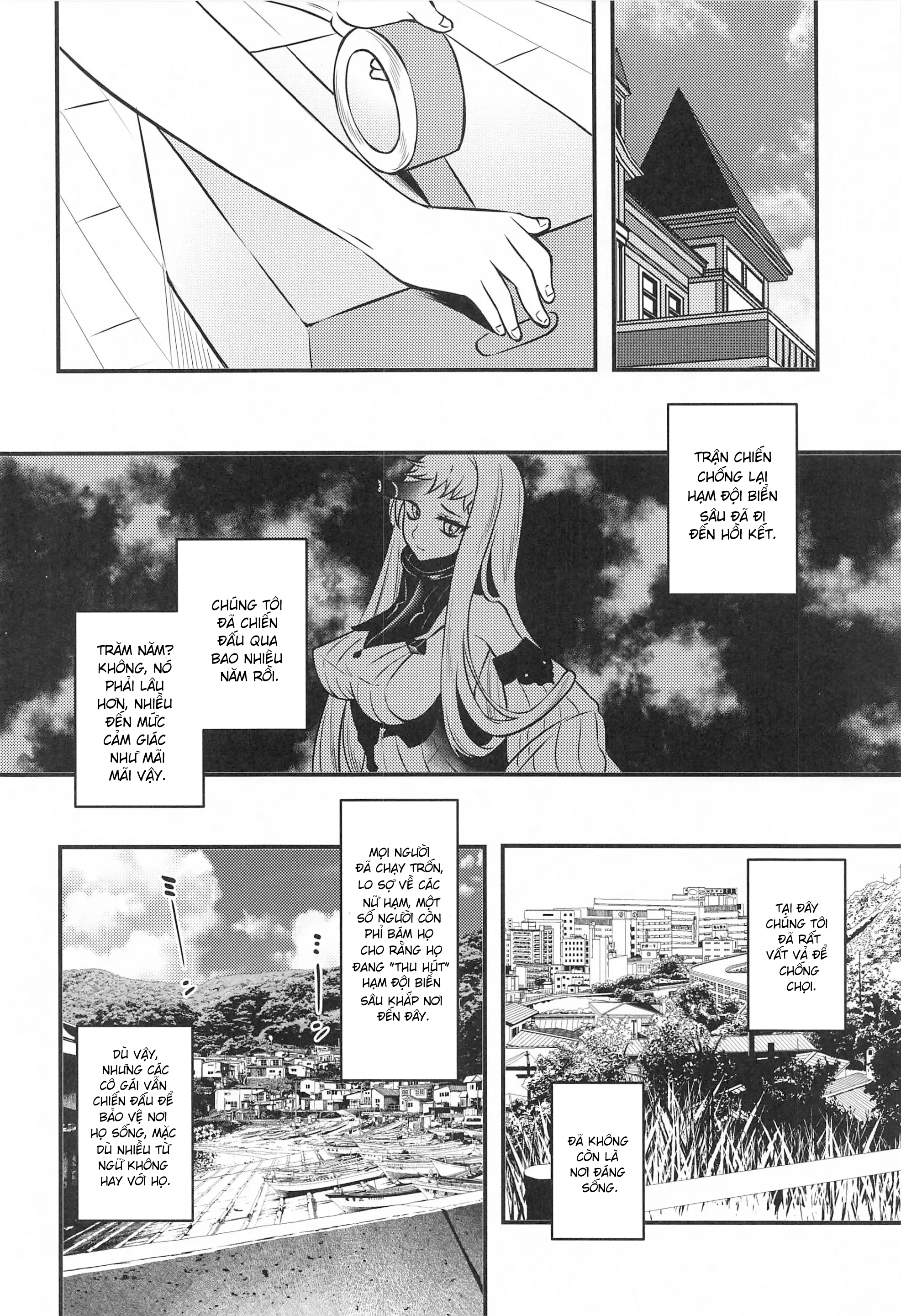 Đọc truyện hentai Thinking Out Loud (Kantai Collection -KanColle-) - Oneshot
