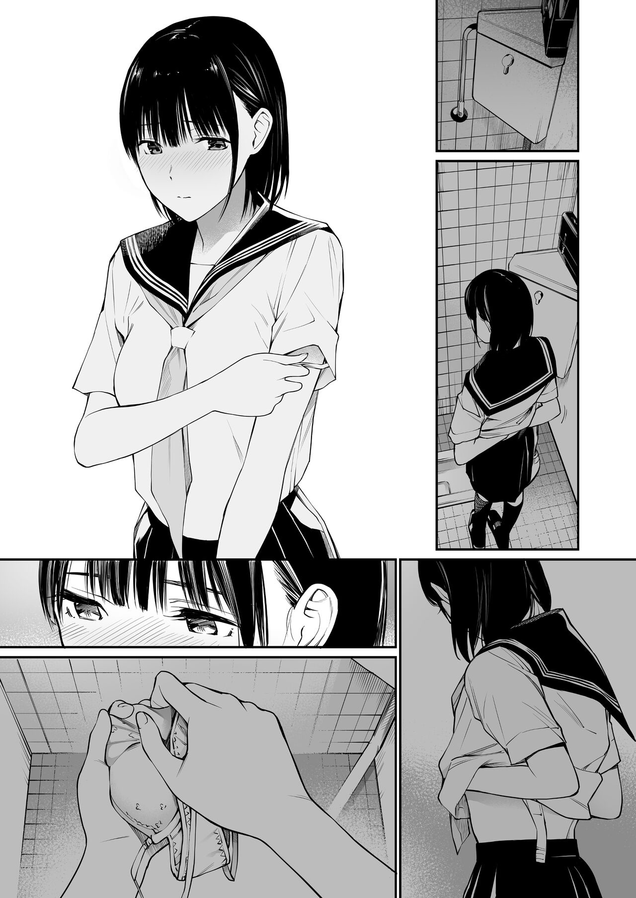 Đọc truyện hentai Tôi lõa thể trong chiều mưa - Oneshot nuột