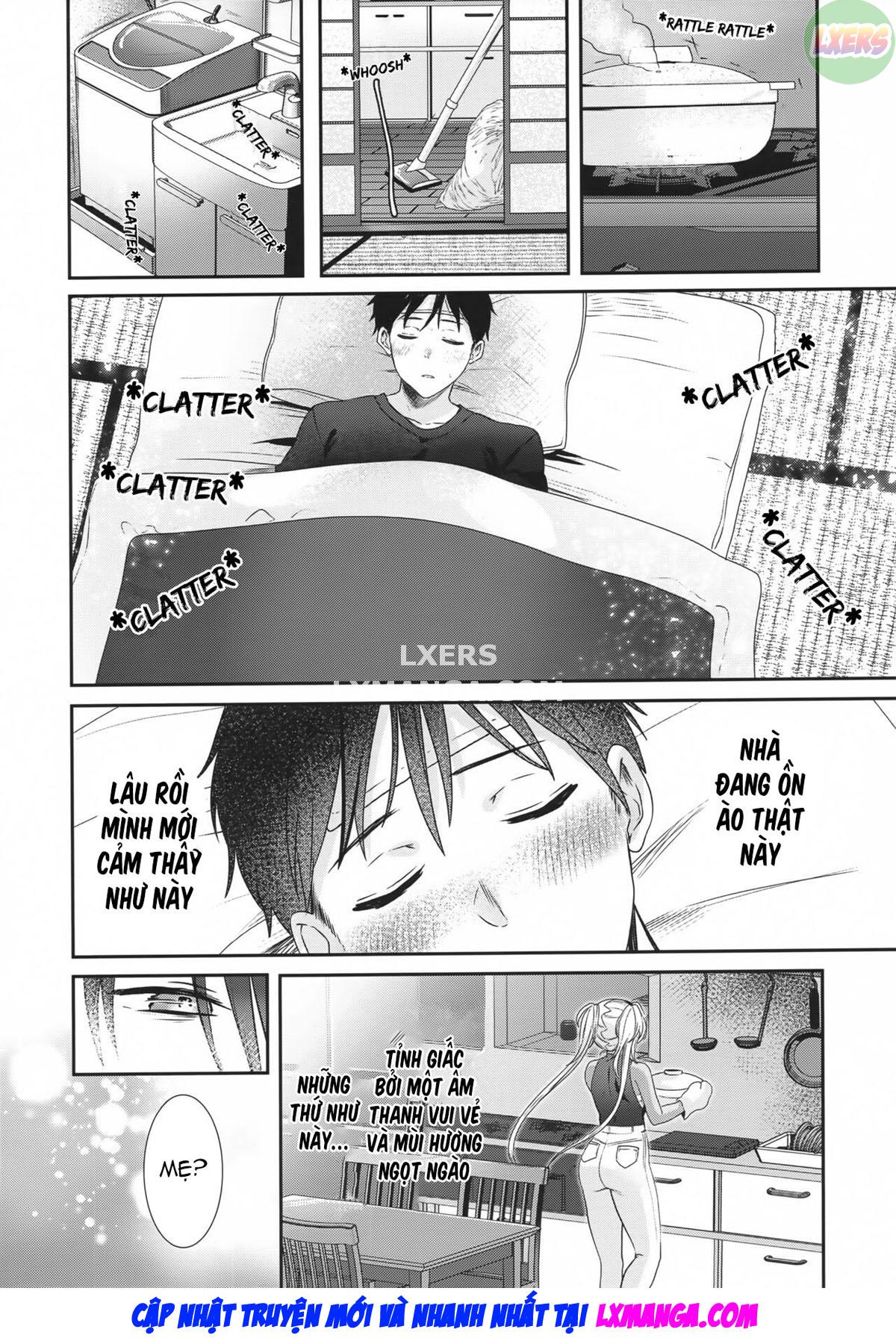 Đọc truyện hentai Musashi-San No Yoru Jijou Anata No Ai Kagi Hen - Oneshot