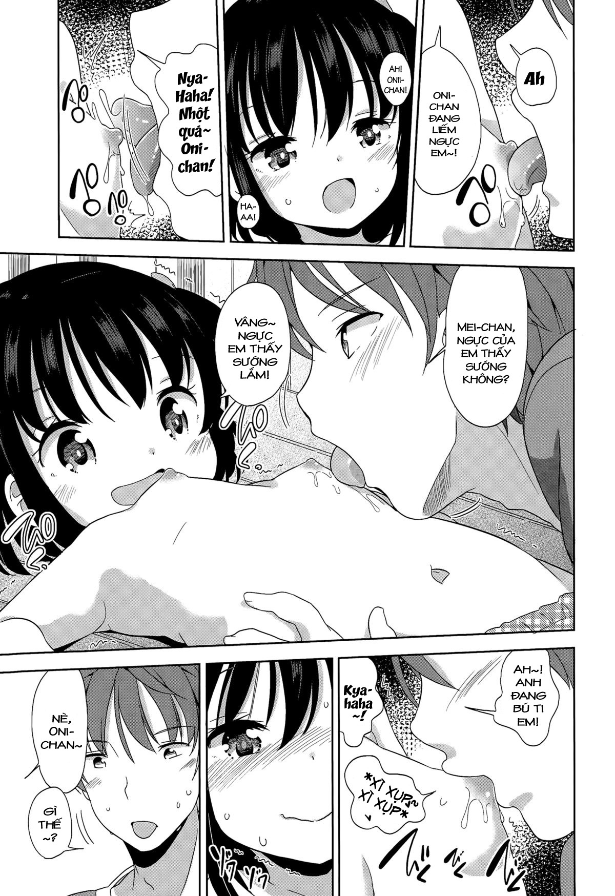 Đọc truyện hentai Cùng với Mei-chan - Oneshot