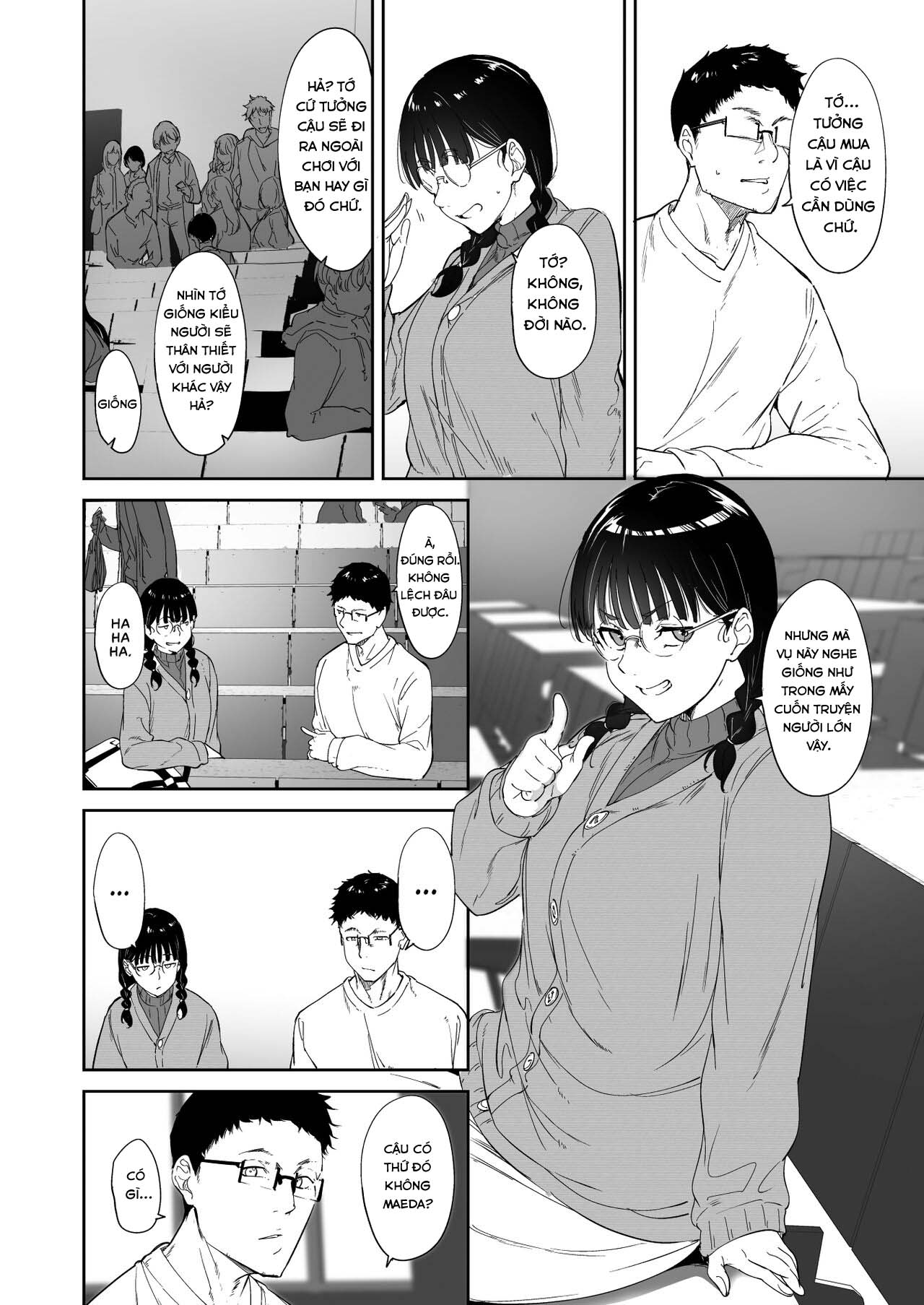 Đọc truyện hentai Ngây ngất khi làm tình cùng bạn thân là otaku - Oneshot nuột