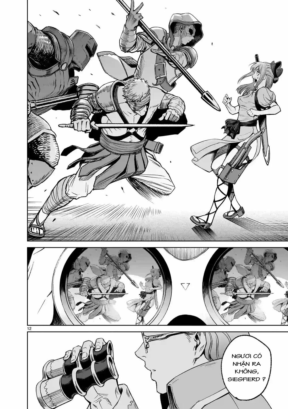 Đọc truyện hentai Vườn hoa hồng Saga - Chap 12: Mục tiêu ～Volle Kraft～