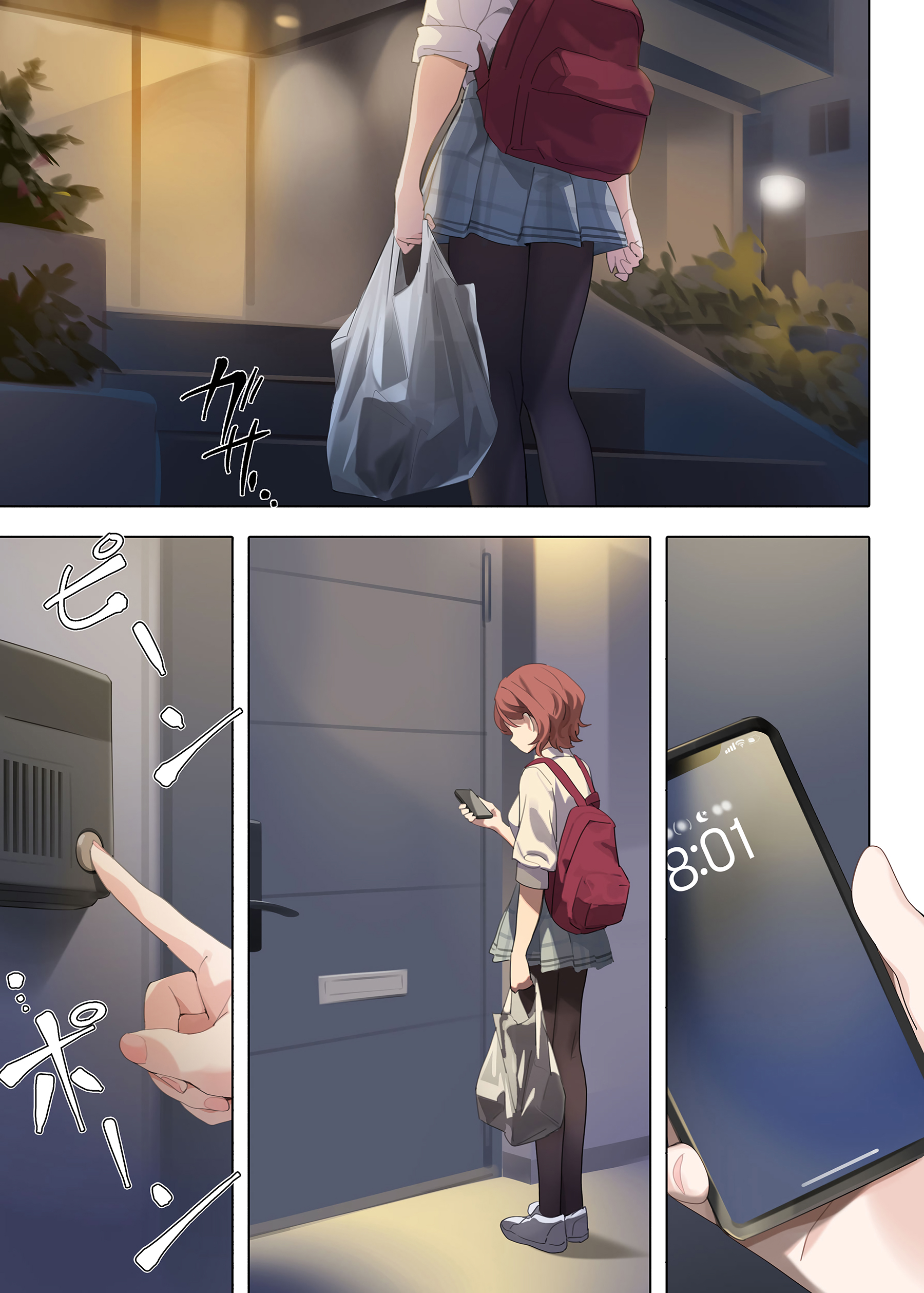 Đọc truyện hentai Giấc mơ màu tím 3 - Part 3