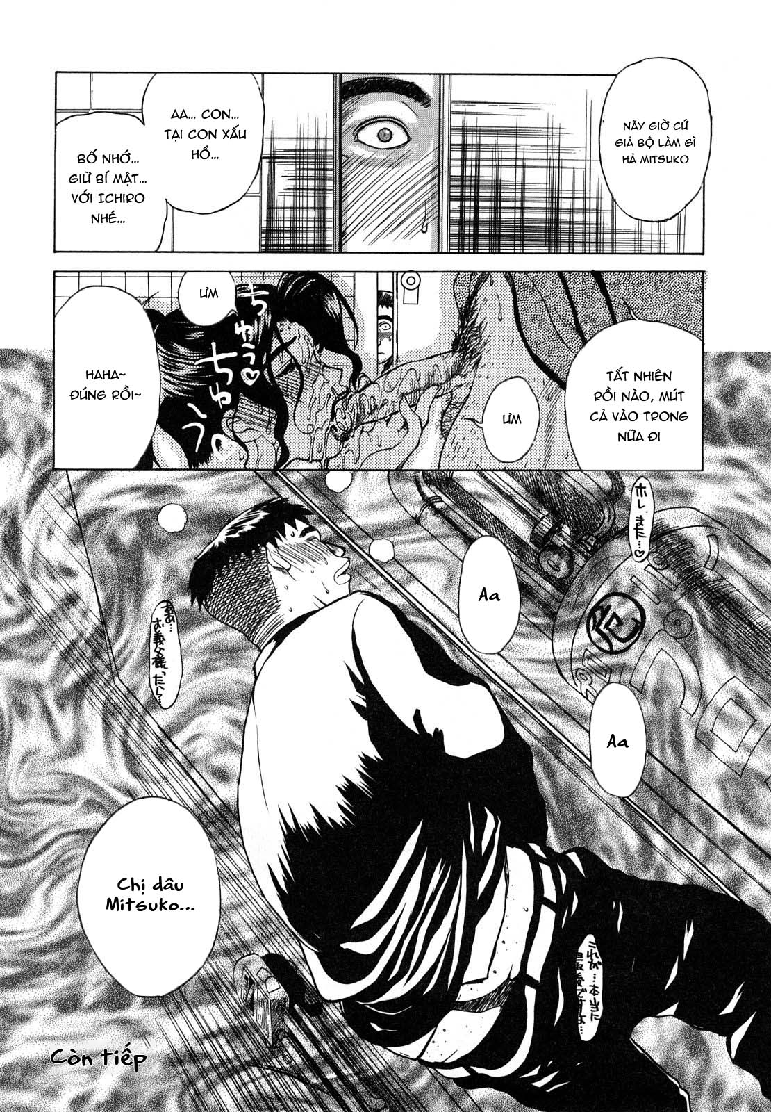 Đọc truyện hentai Cô dâu dâm đãng của nhà Takayanagike - Chap 1.