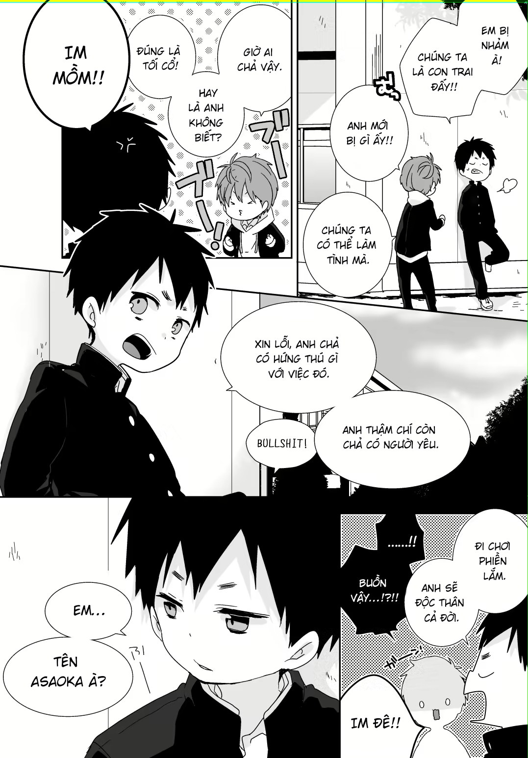 Đọc truyện hentai Chuyện tình đôi ta - Chap 1