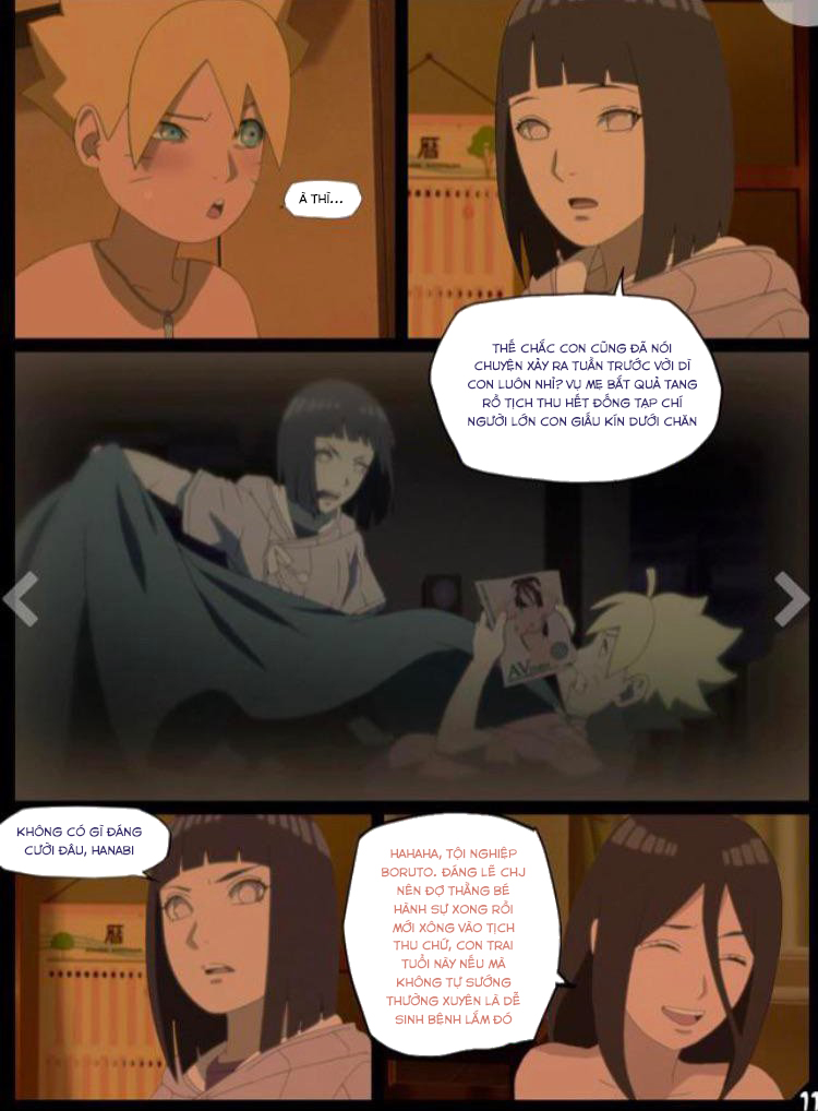 Đọc truyện hentai Tiệc mừng năm mới của Hyuga (Naruto) - Oneshot