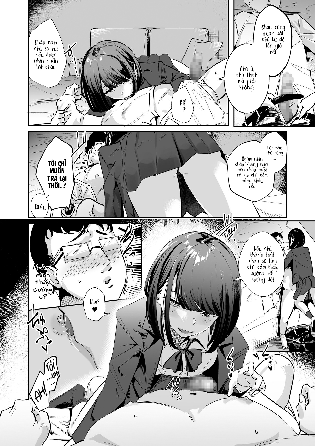 Đọc truyện hentai Chú nhìn cháu hoài à! - Like đi nào các bạn!