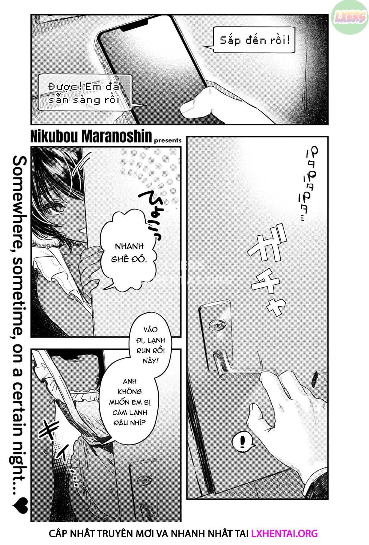 Đọc truyện hentai Cặp đôi tân hôn - Oneshot