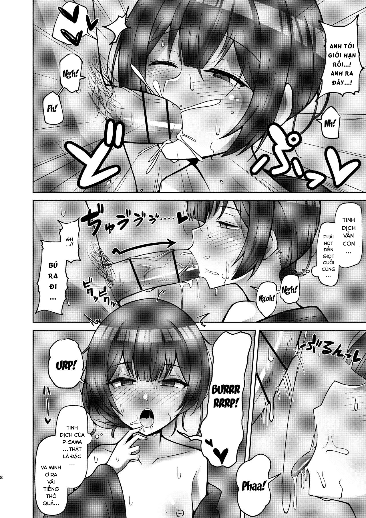 Đọc truyện hentai Ham muốn tình dục của Rinze Morino trỗi dậy. (THE iDOLM@STER: Shiny Colors) - Oneshot