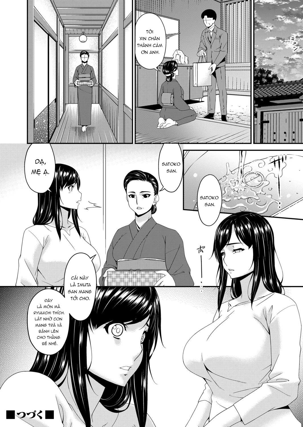 Đọc truyện hentai Bản năng của lòng tham - Chap 2
