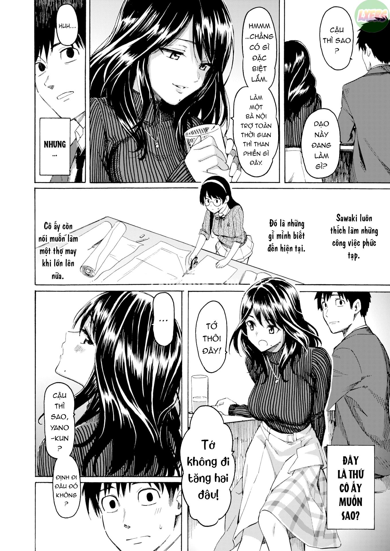 Đọc truyện hentai Korekara no Kimi ni - Oneshot