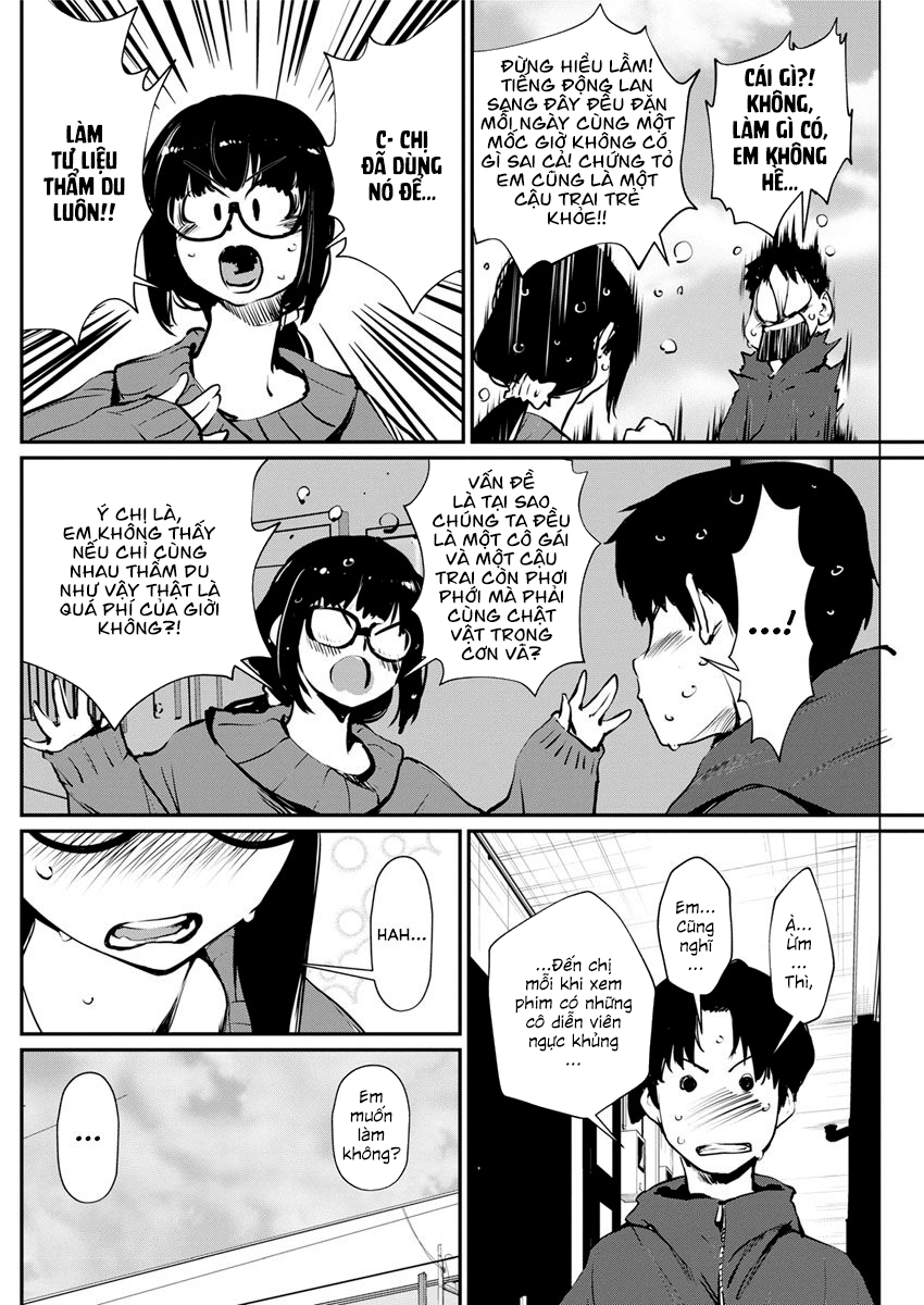 Đọc truyện hentai Chịch có bạn, nứng có phường - Lai lai lai lai