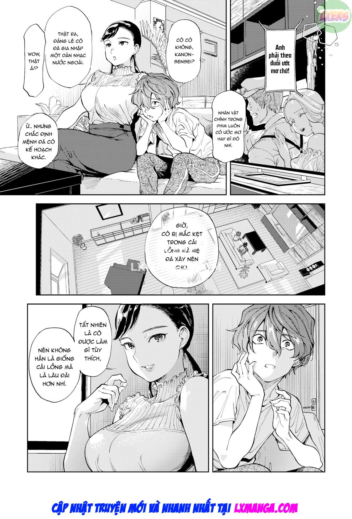 Đọc truyện hentai Lớp học Piano - Oneshot