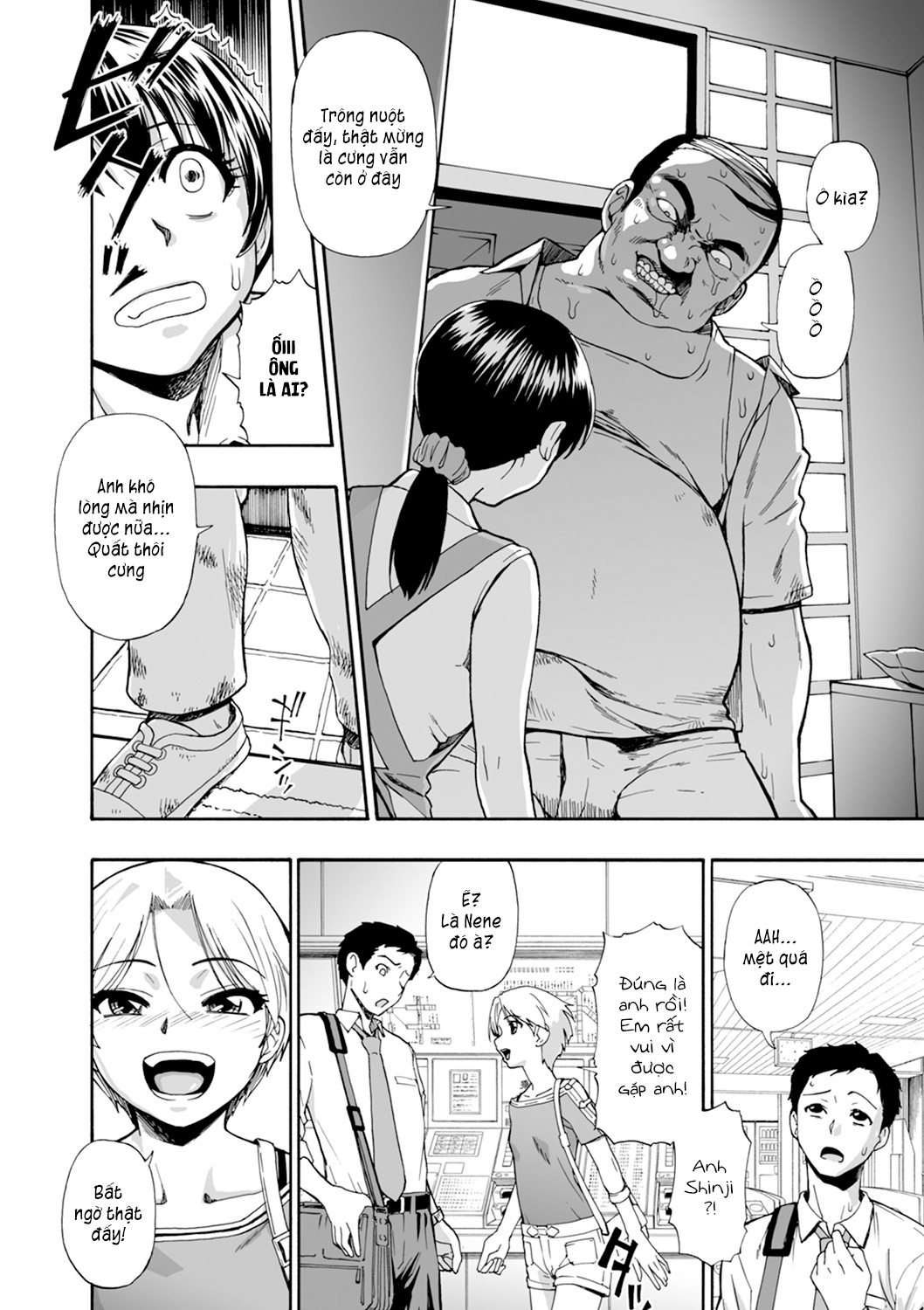 Đọc truyện hentai Vòng xoáy cuộc đời Chap 1