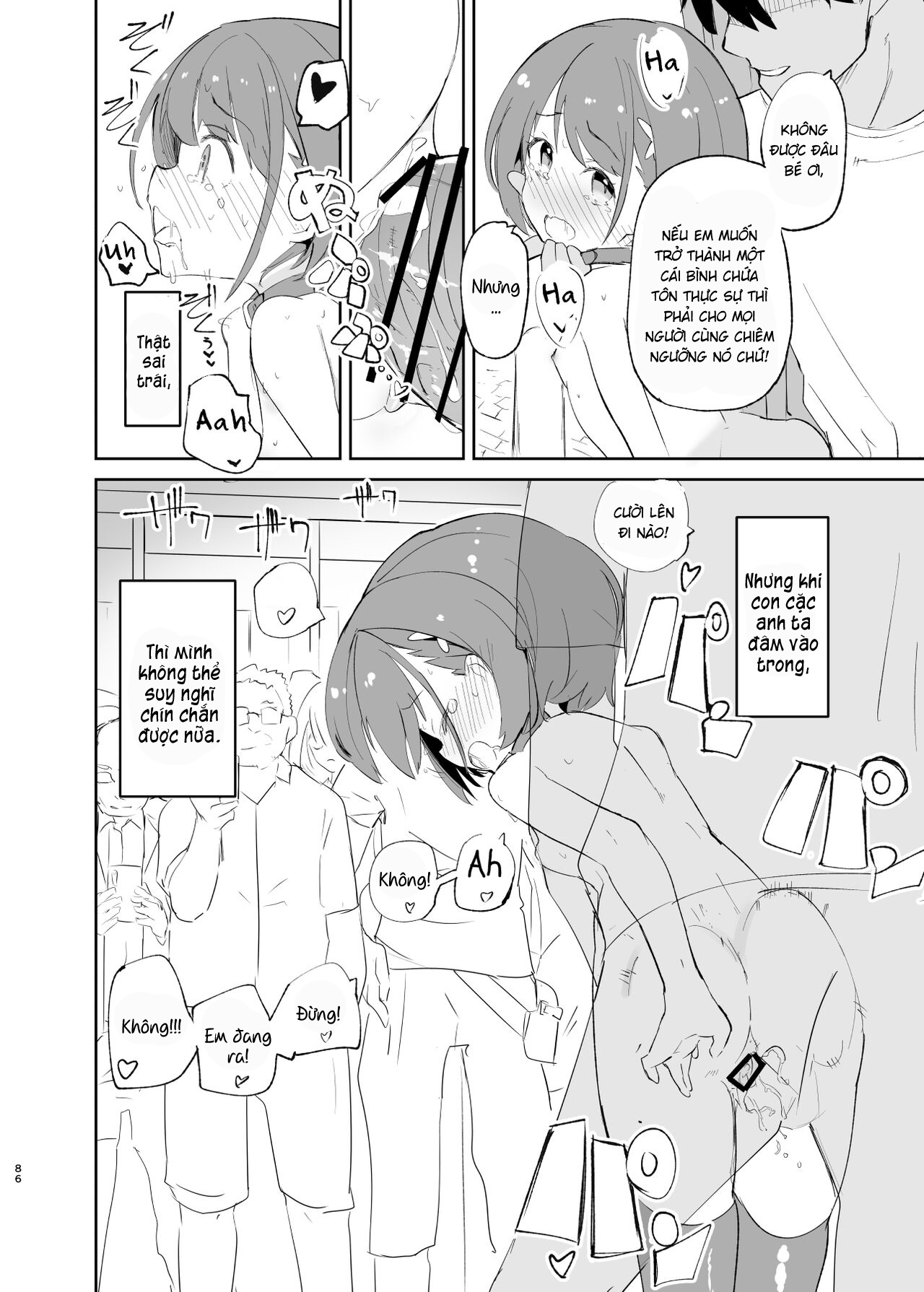 Đọc truyện hentai s.s.s.MONO - Chap 2.2