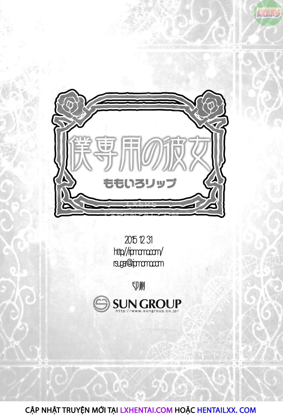 Đọc truyện hentai My Personal Girlfriend Oneshot