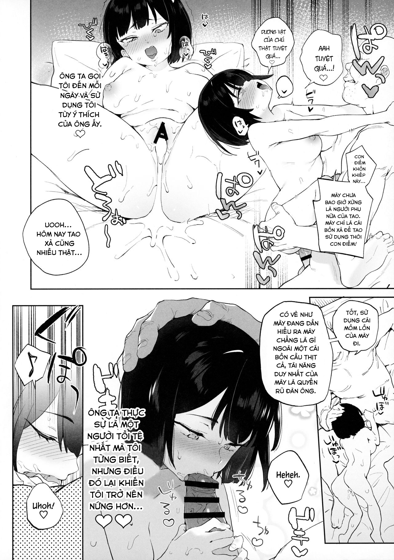 Đọc truyện hentai Chinpo no Dekasa de shika Otoko no Kachi ga Wakaranaku Natta - Oneshot