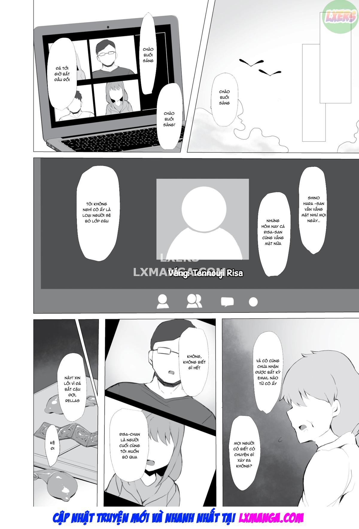 Đọc truyện hentai Bình yên trước cơn bão - Oneshot