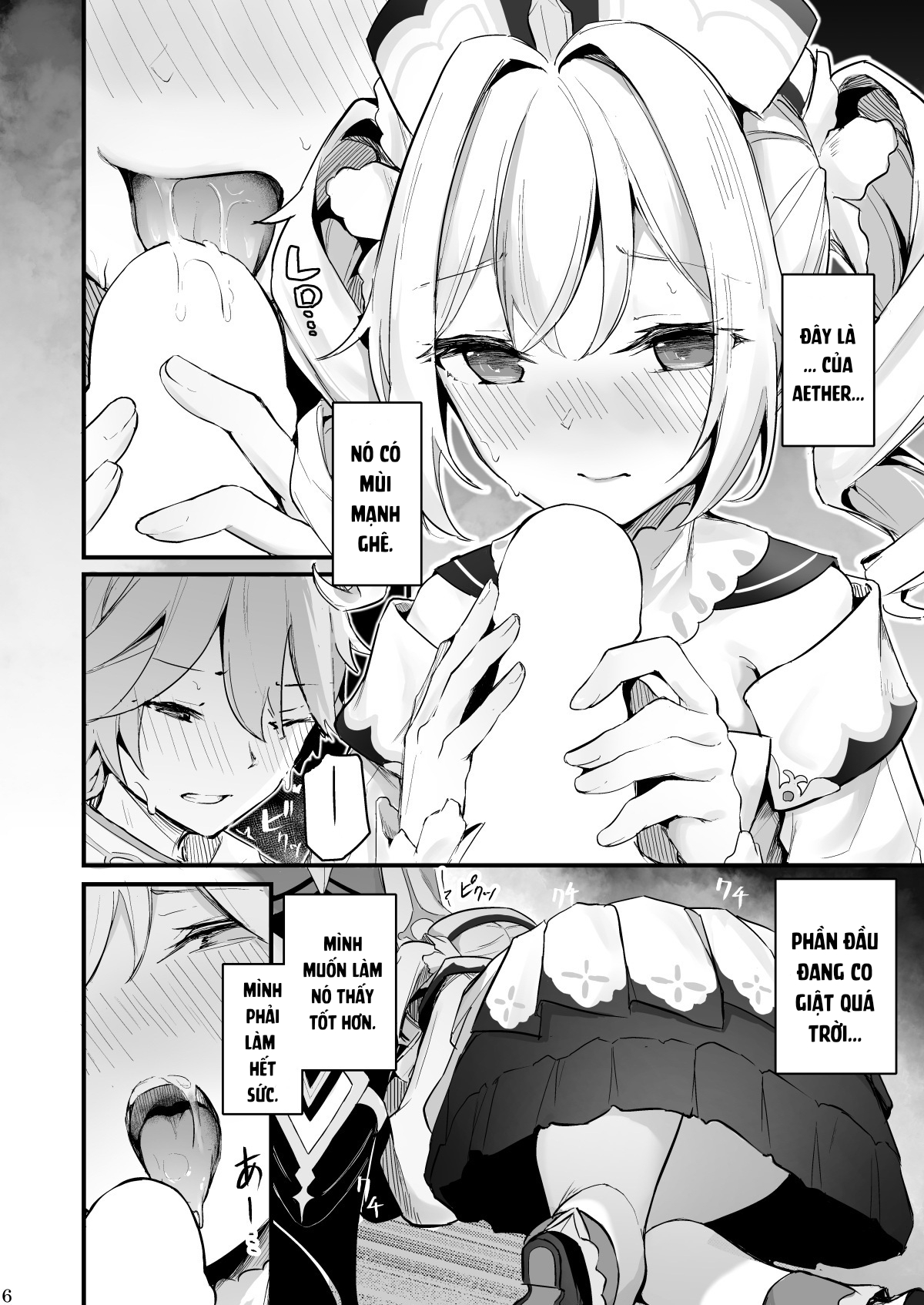 Đọc truyện hentai Một tình cảm chân thành. (Genshin Impact) - Oneshot