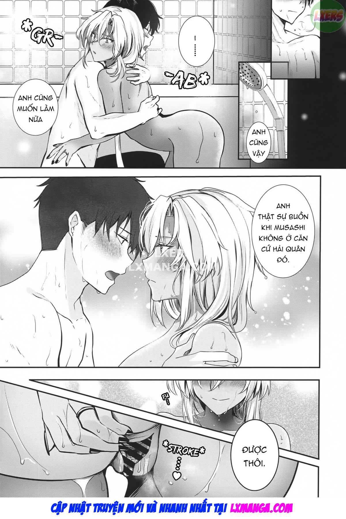 Đọc truyện hentai Musashi-San No Yoru Jijou Anata No Ai Kagi Hen - Oneshot