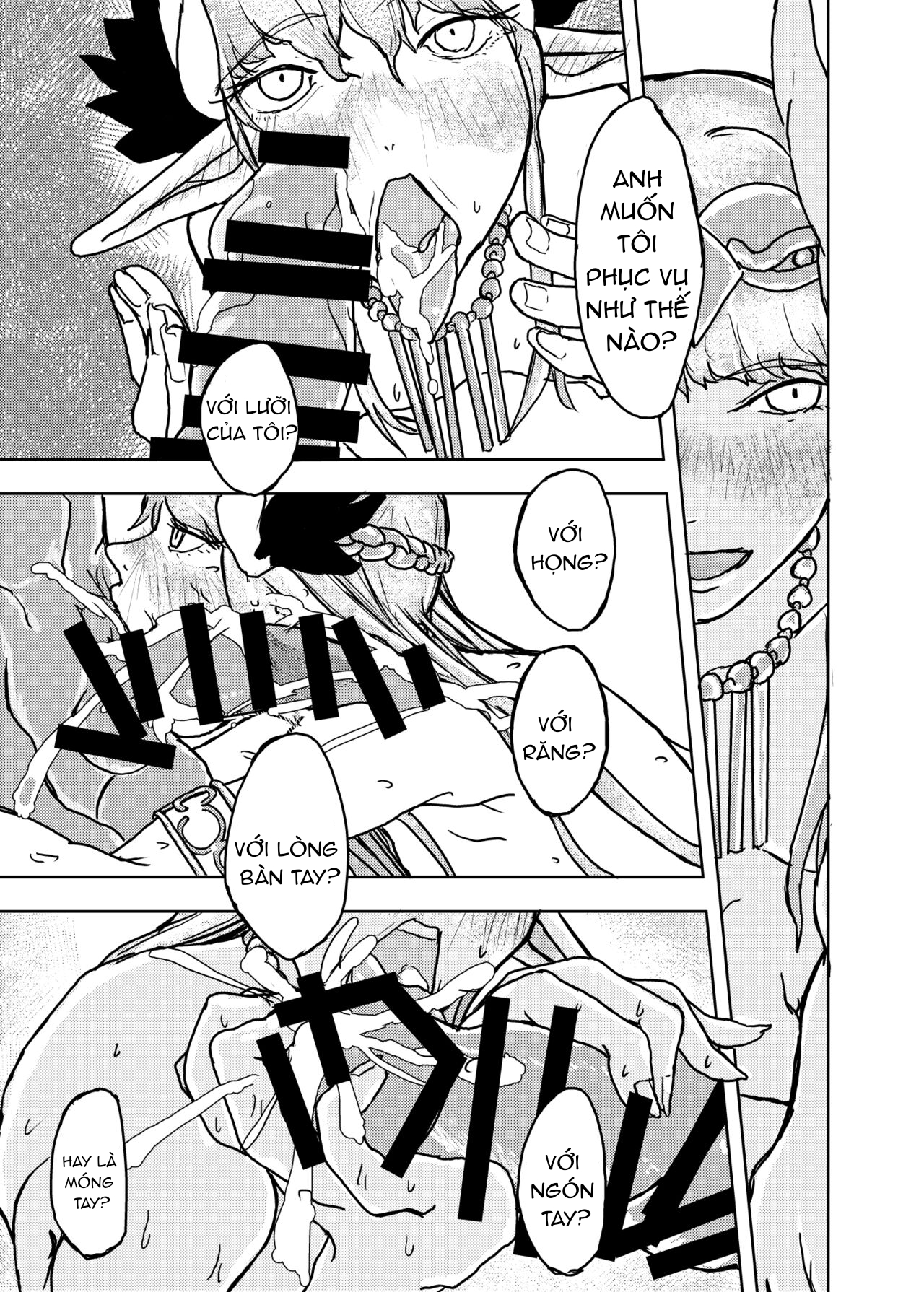 Đọc truyện hentai Người tình của phù thủy - Oneshot