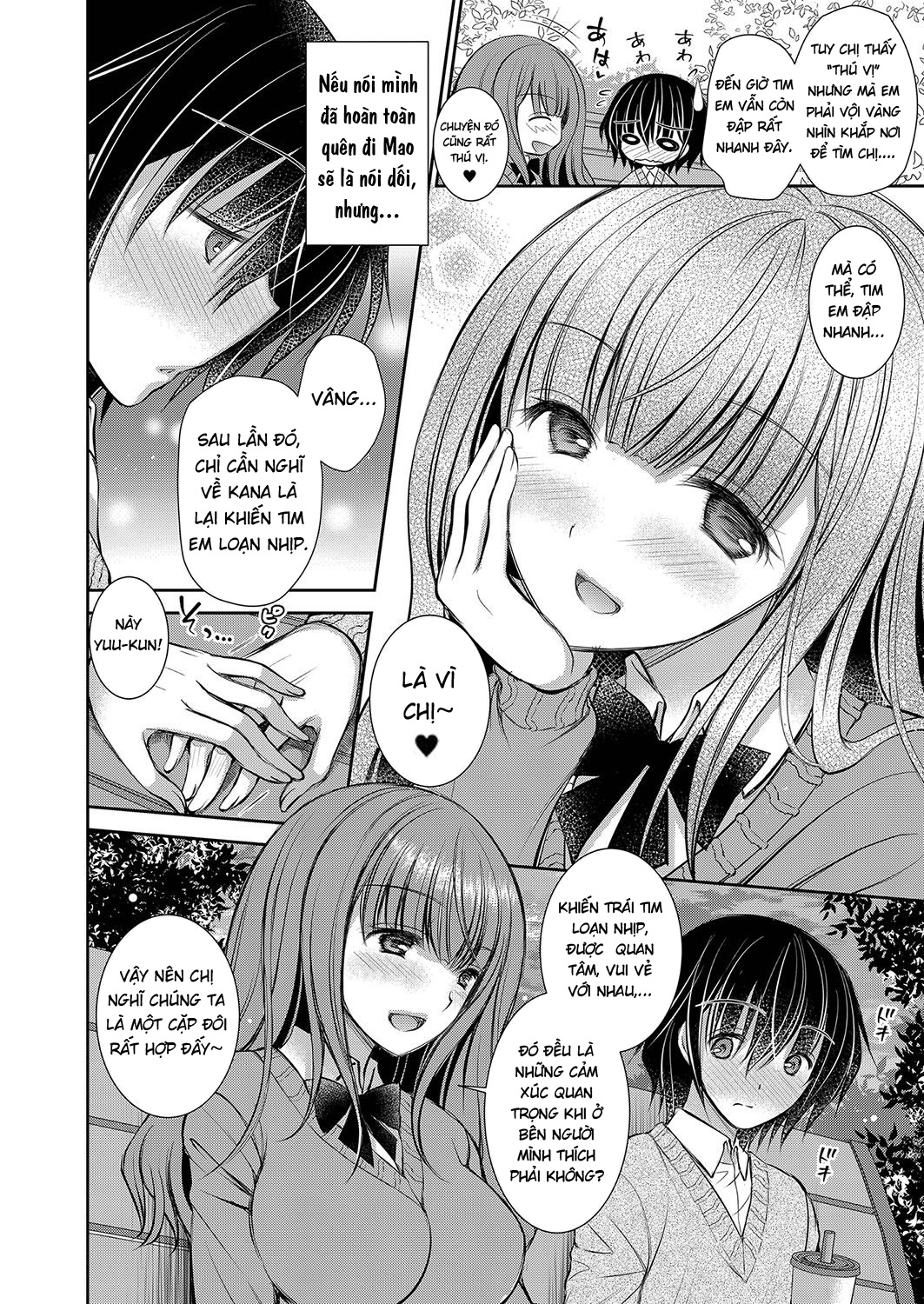 Đọc truyện hentai Chị Gái Của Người Tôi Thích - Chap 2
