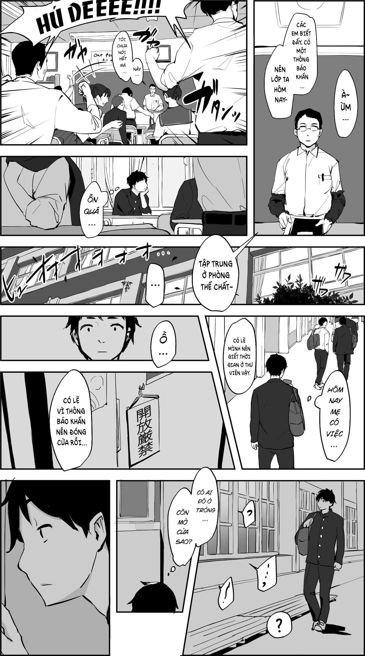Đọc truyện hentai Tiếng rên trong thư viện - Oneshot