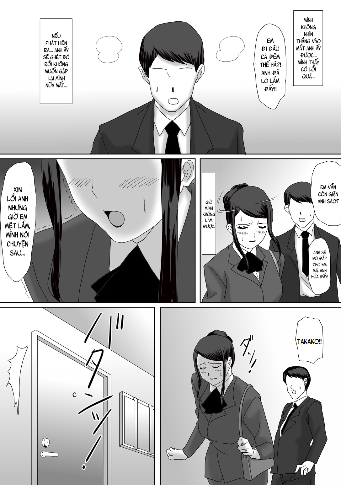 Đọc truyện hentai The Good Couple - Chap 4 + 5