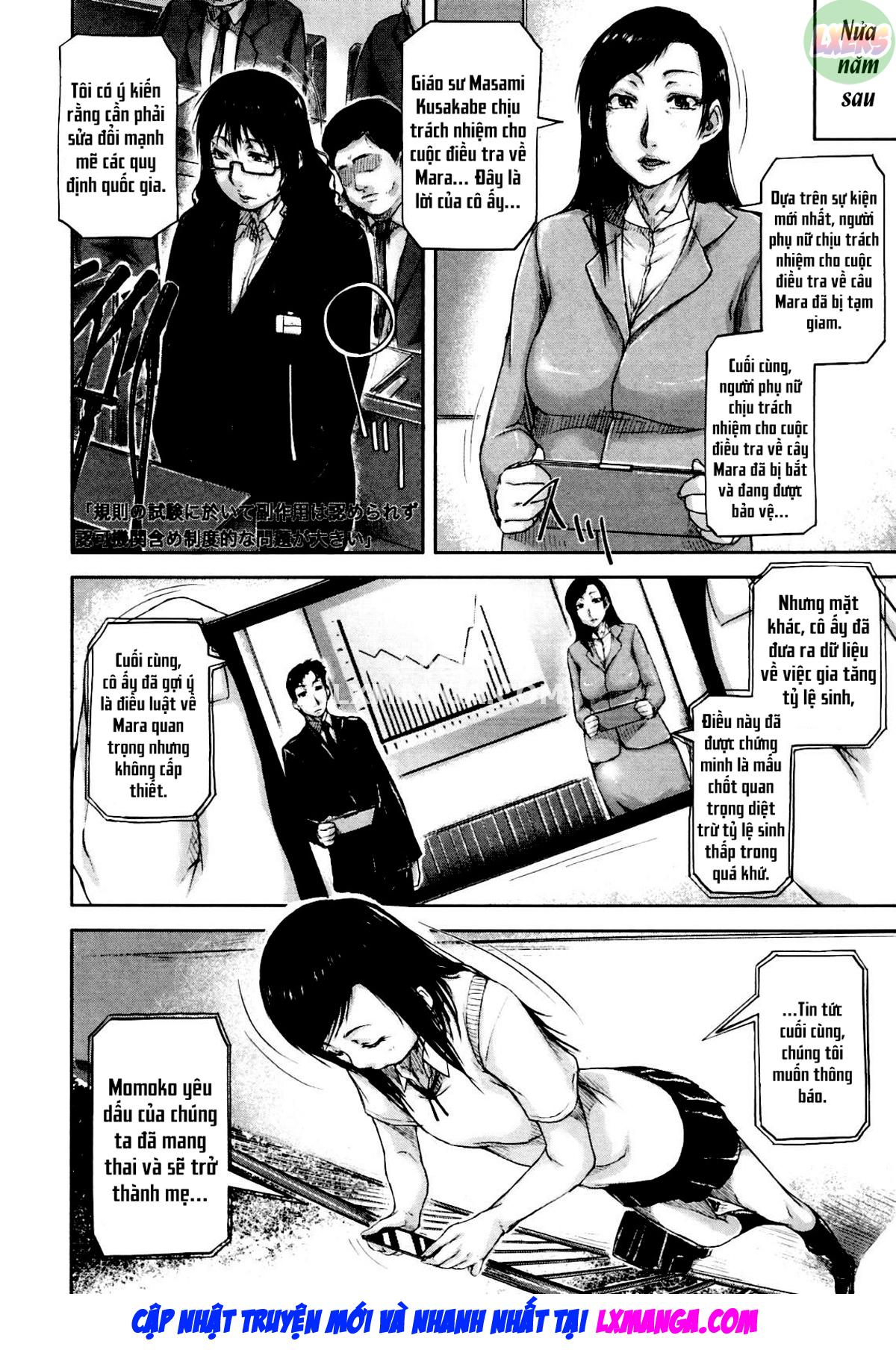 Đọc truyện hentai Seishokuki Chap 6