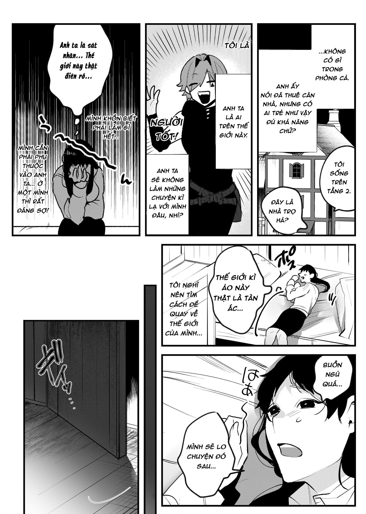 Đọc truyện hentai Chàng trai đã cứu tôi trong chuyến đi Isekai là kẻ giết người ... - Chap 1