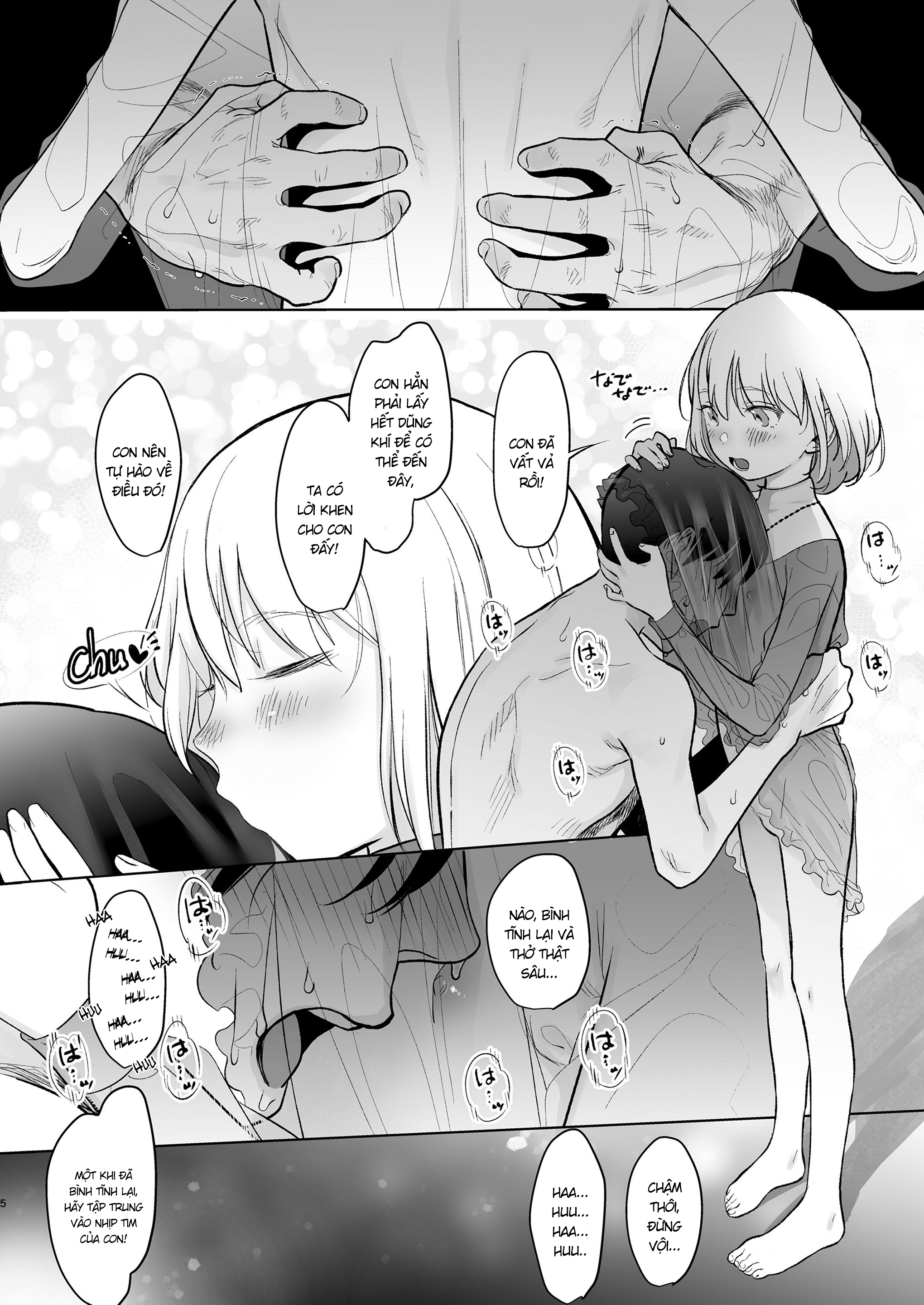 Đọc truyện hentai Sister Anna No Kenshin - Oneshot