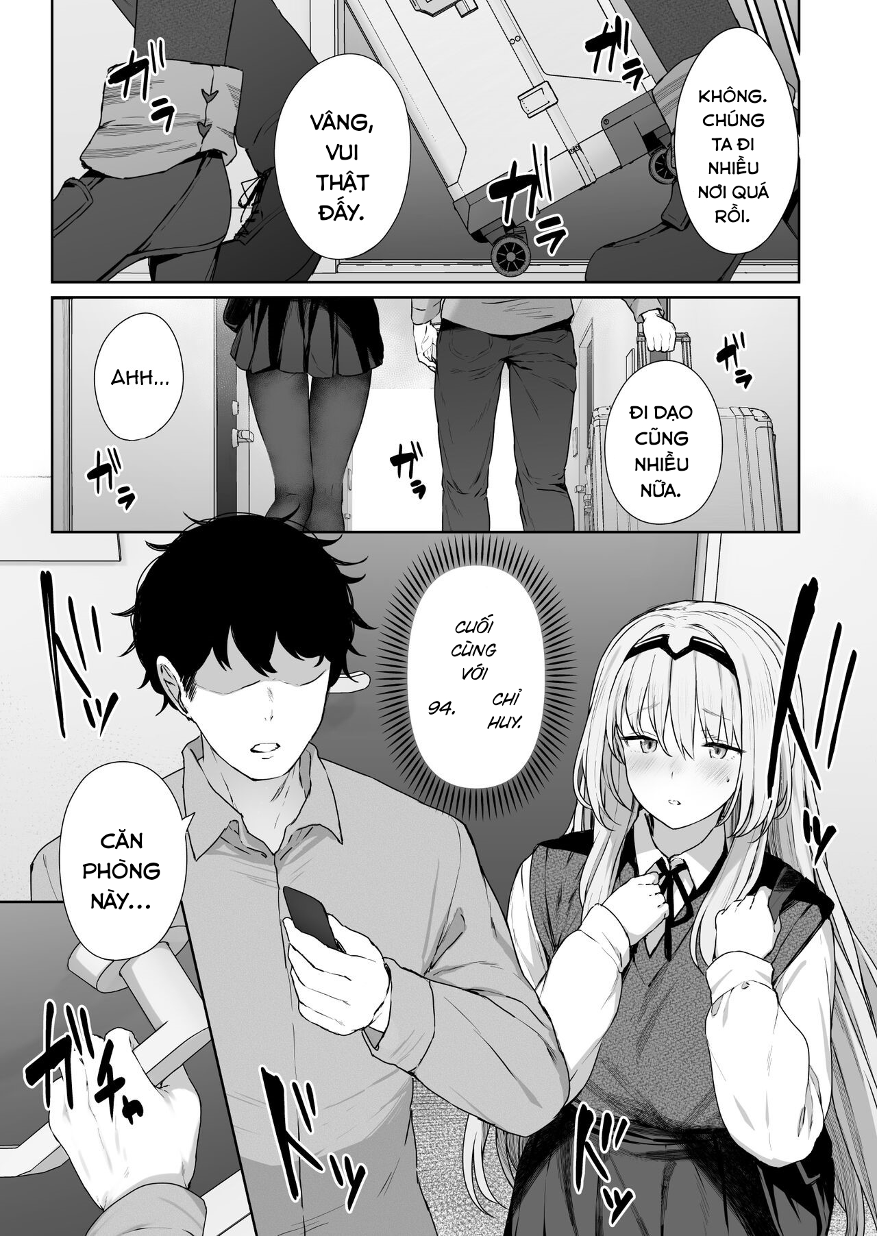 Đọc truyện hentai Đi chơi với AN-94. - Oneshot