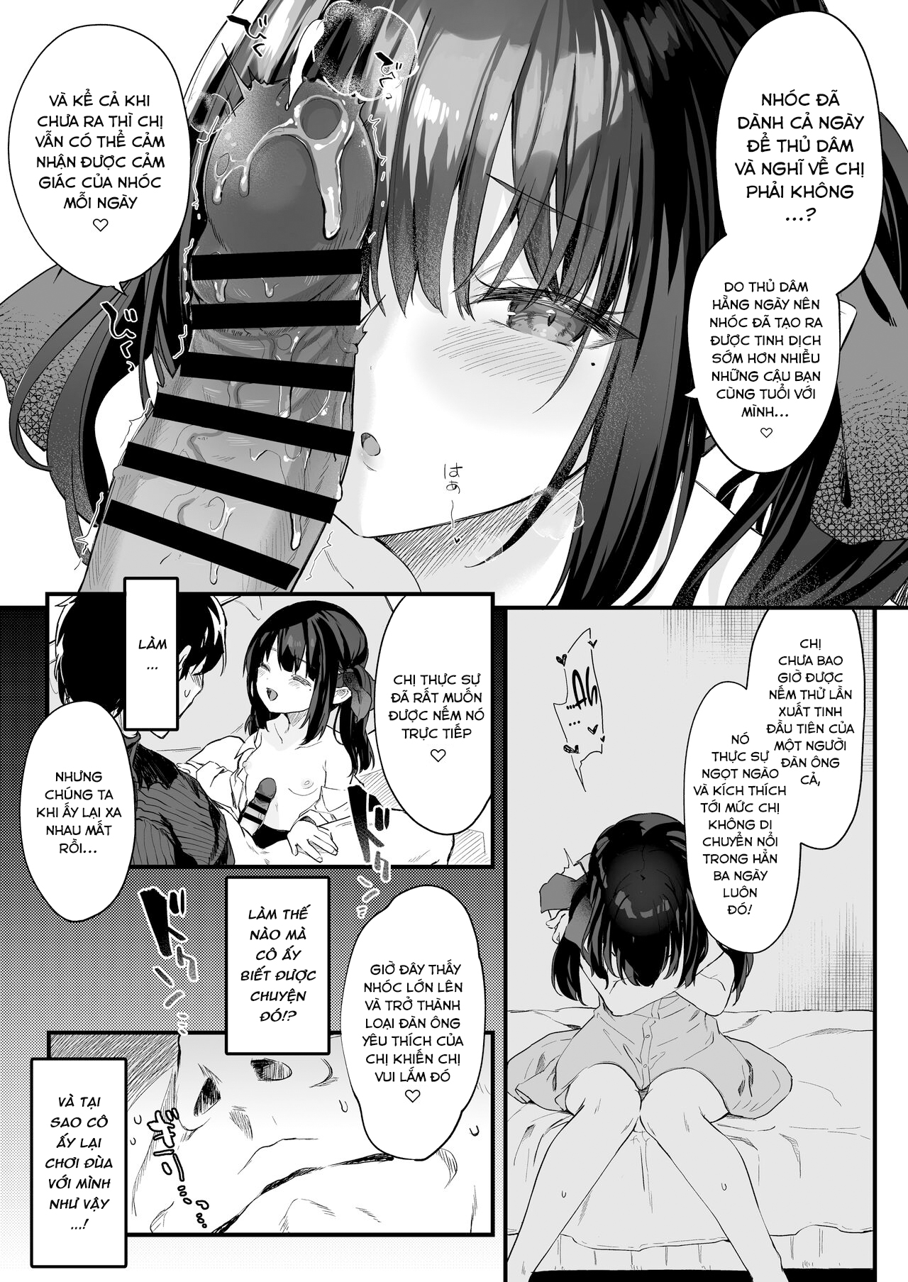 Đọc truyện hentai Tất cả là lỗi của ngươi III - Phần cuối
