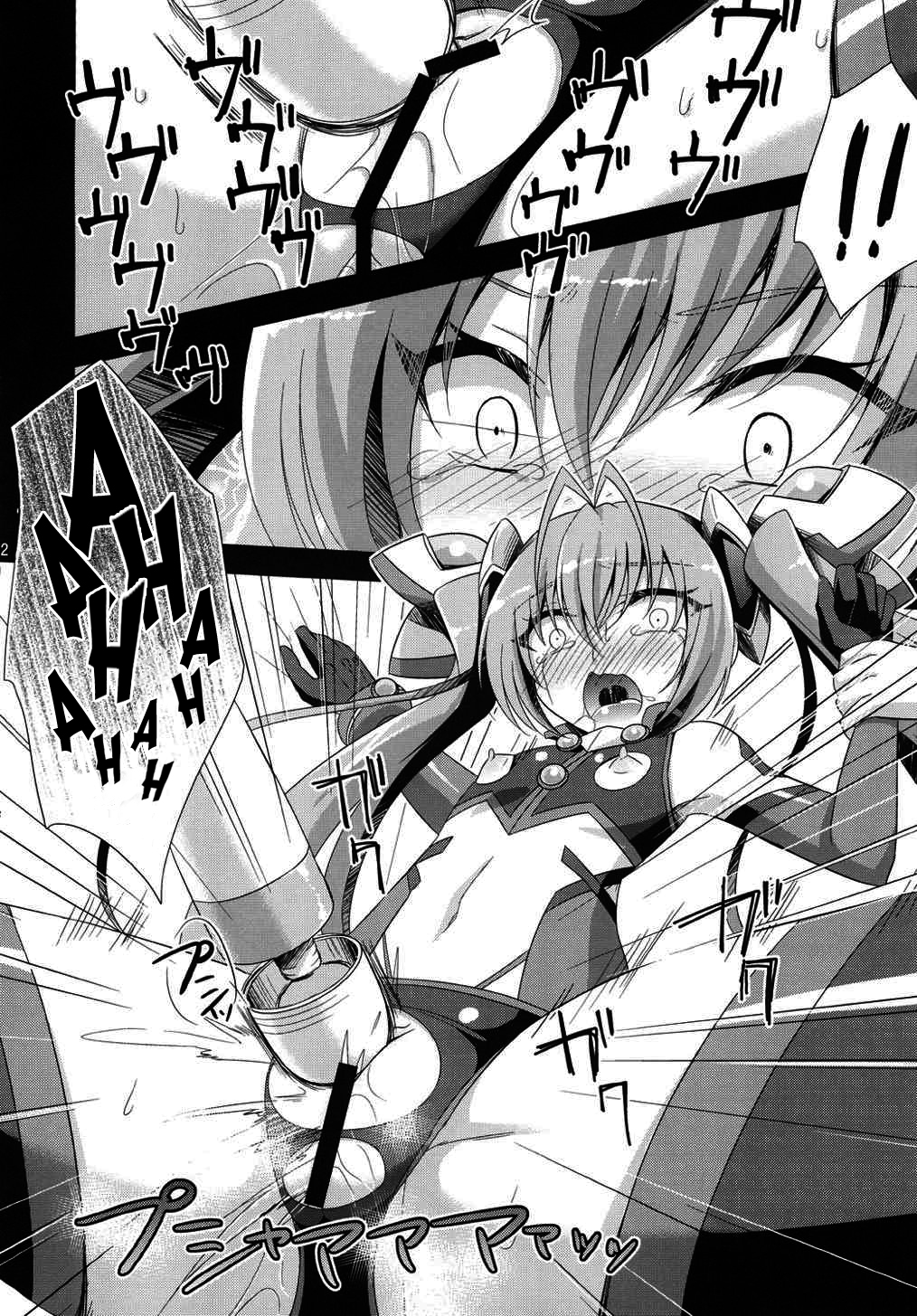 Đọc truyện hentai Hai bím đỏ tươi! - Oneshot