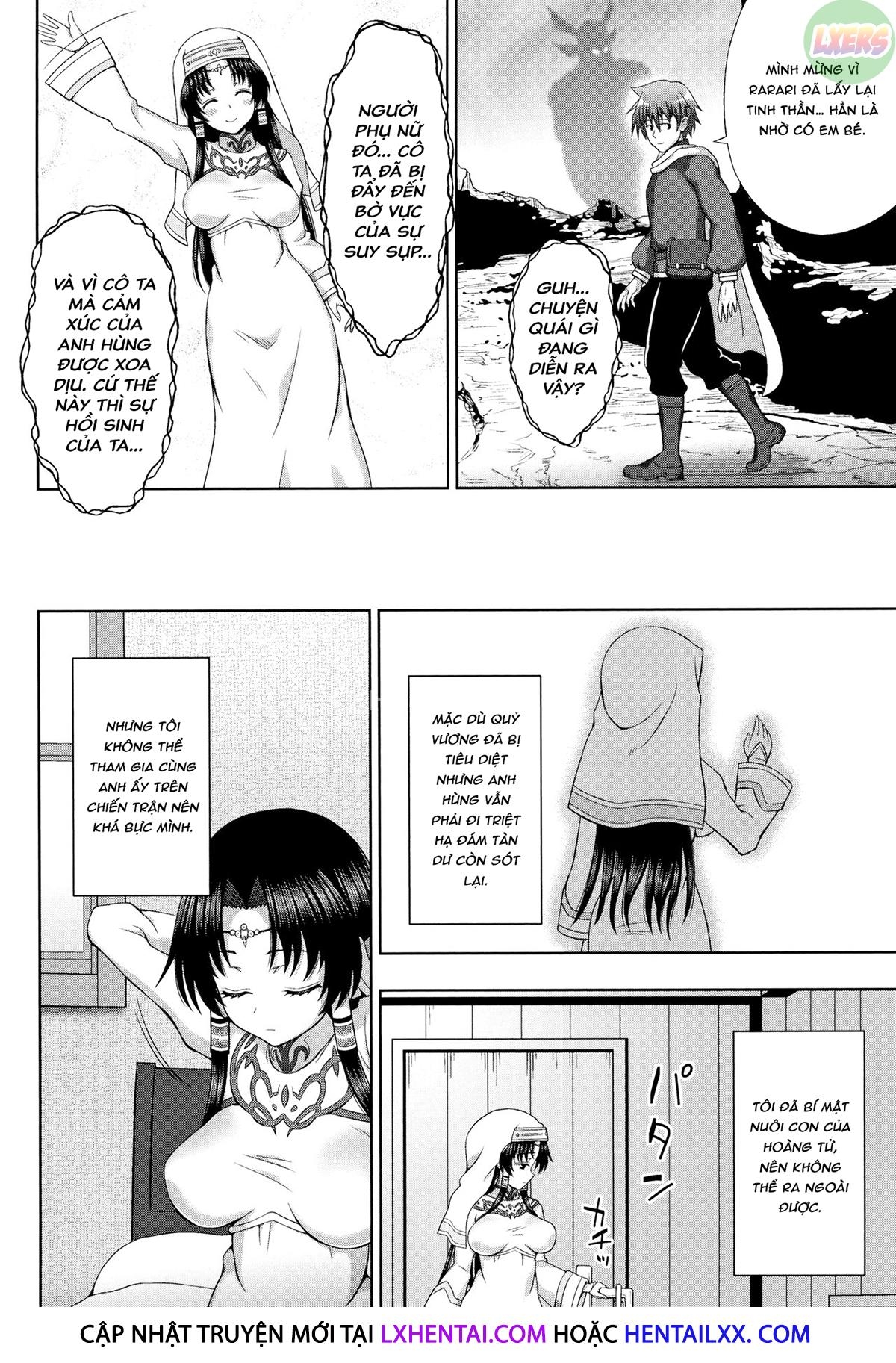 Đọc truyện hentai Seijo No Kenshin - Chap 9 - END
