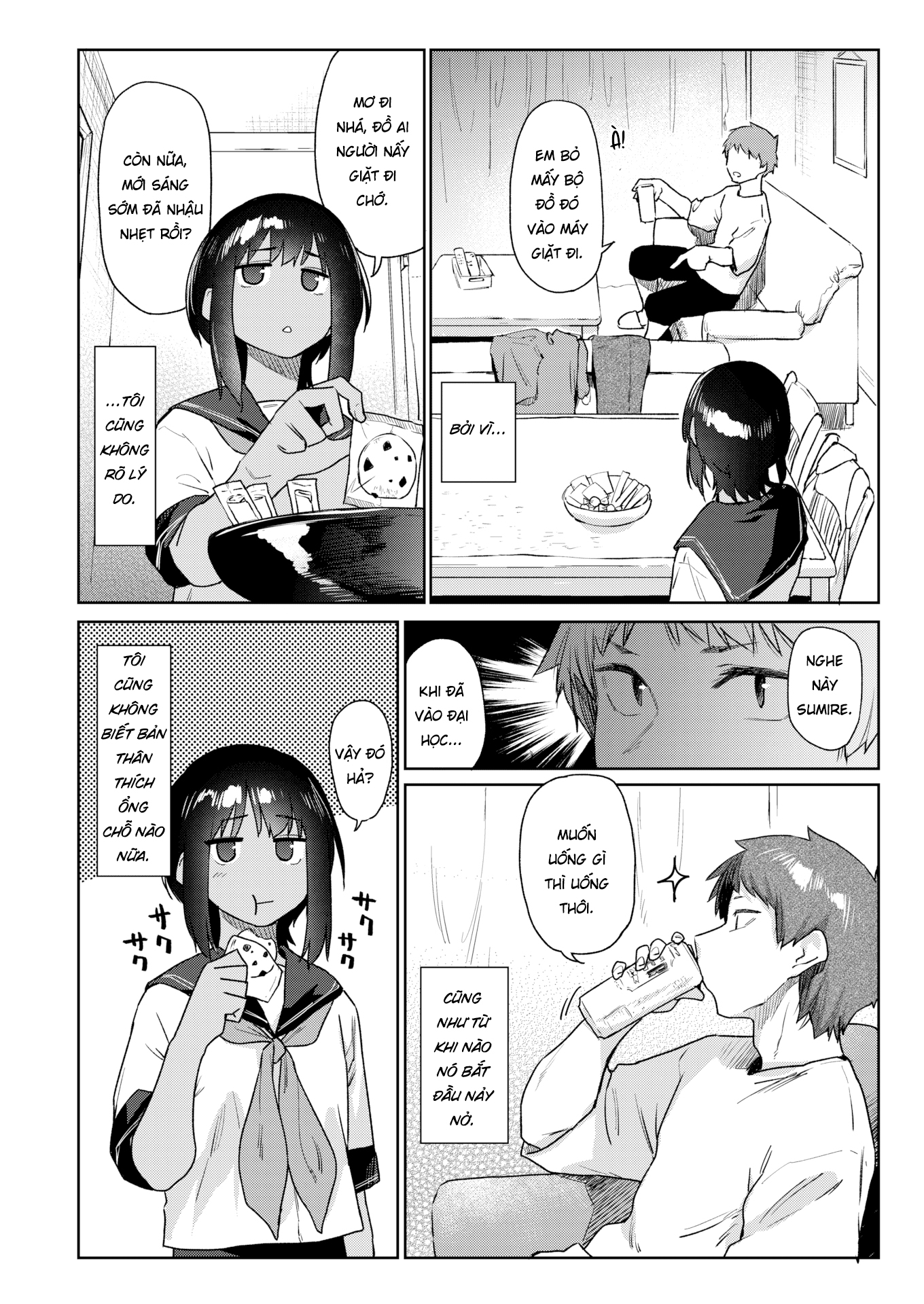 Đọc truyện hentai Trượt Dài - Oneshot