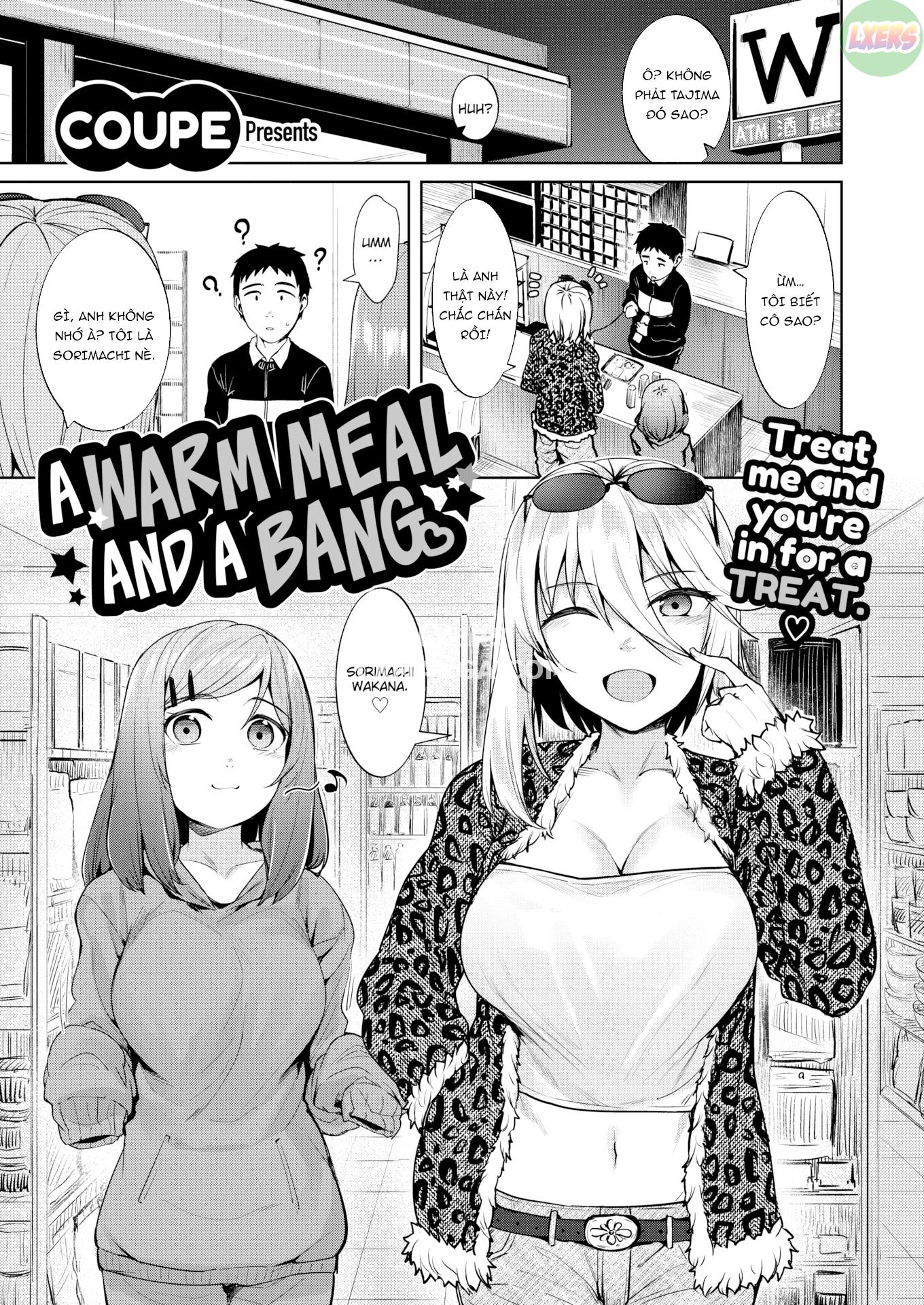 Đọc truyện hentai Cùng Ippako - Oneshot