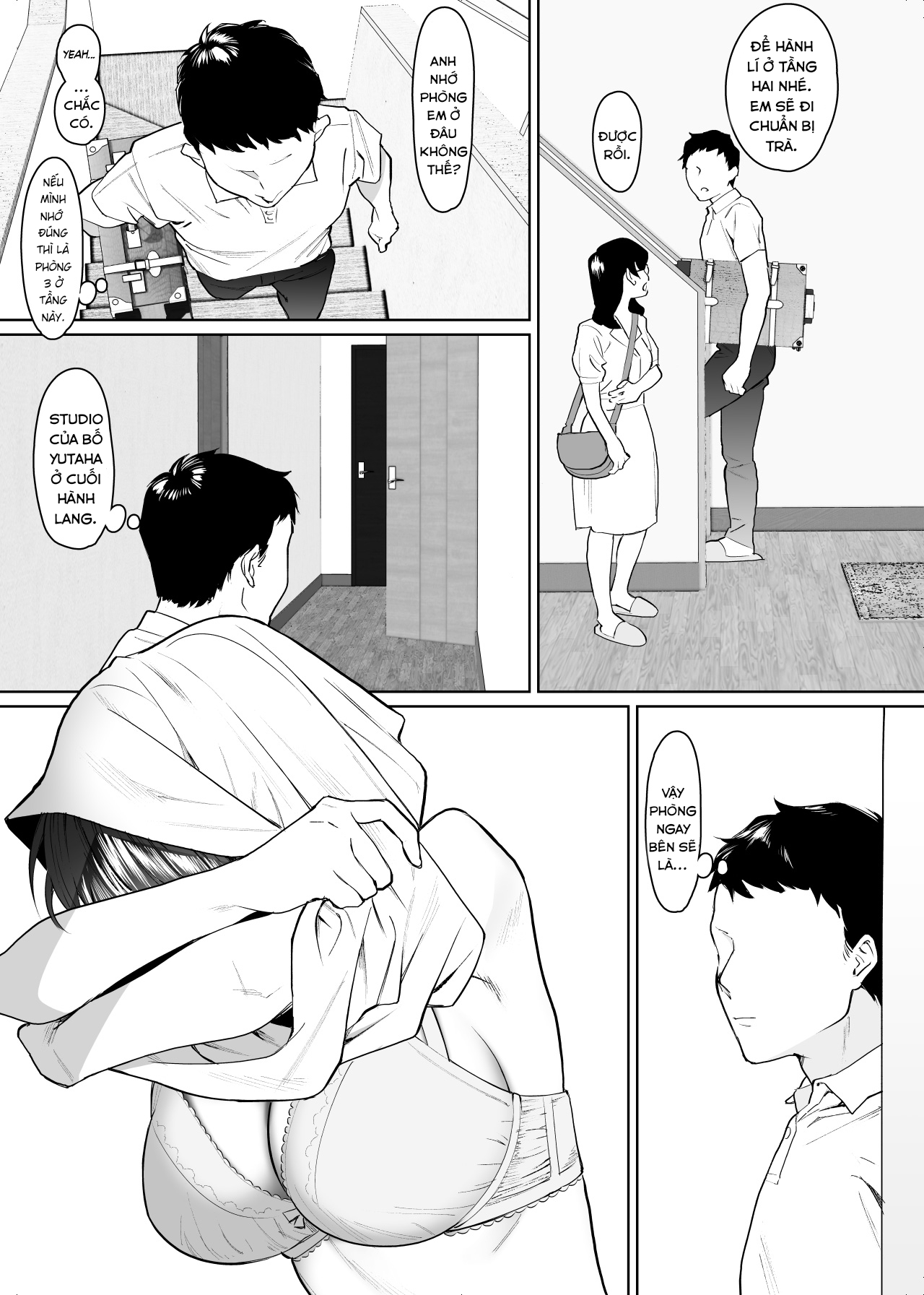 Đọc truyện hentai Qua nhà vợ báo tin kết hôn, tôi địt luôn em vợ! - Phần 1