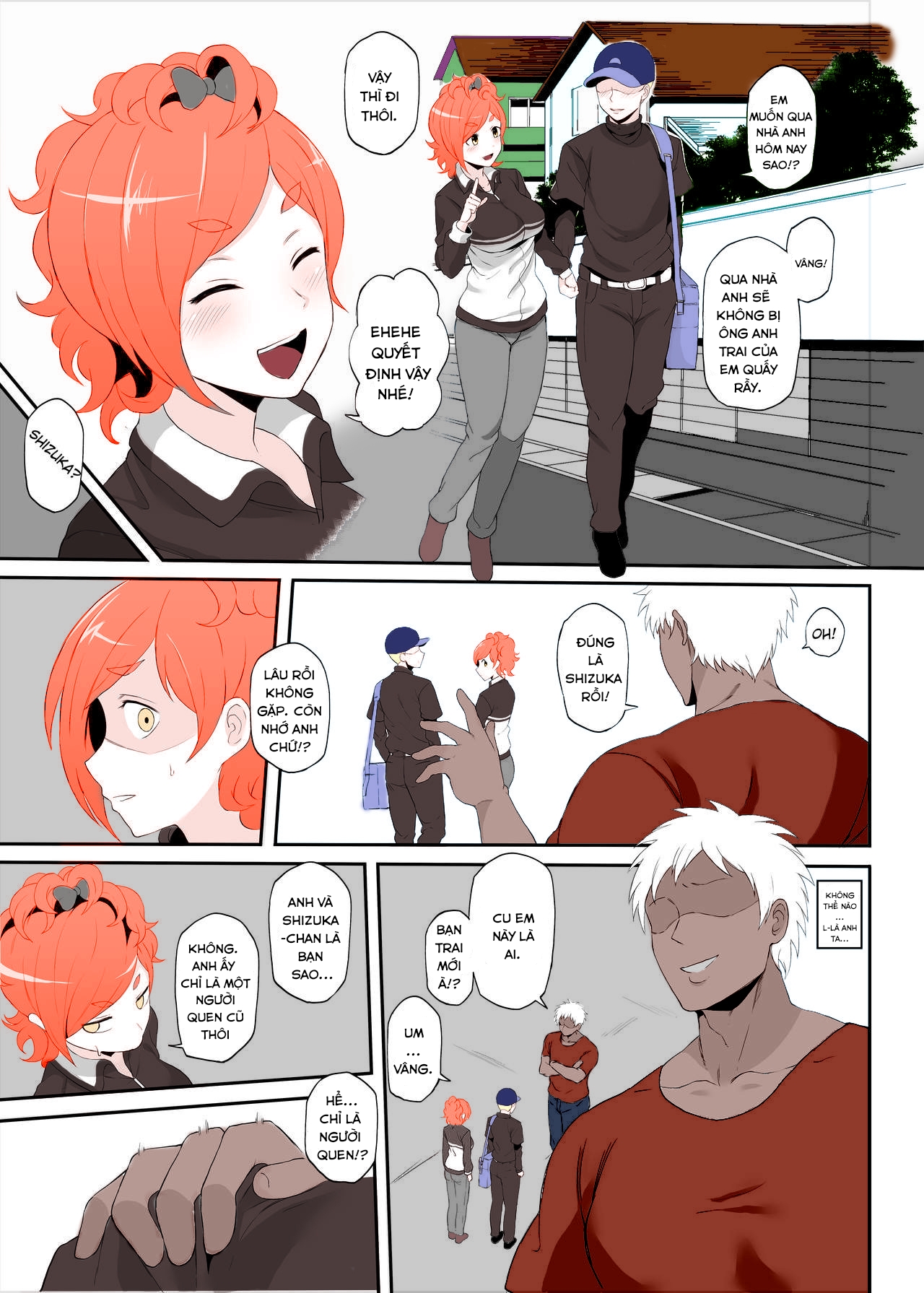 Đọc truyện hentai Netorare Ibe Kiba Shizuka - Oneshot