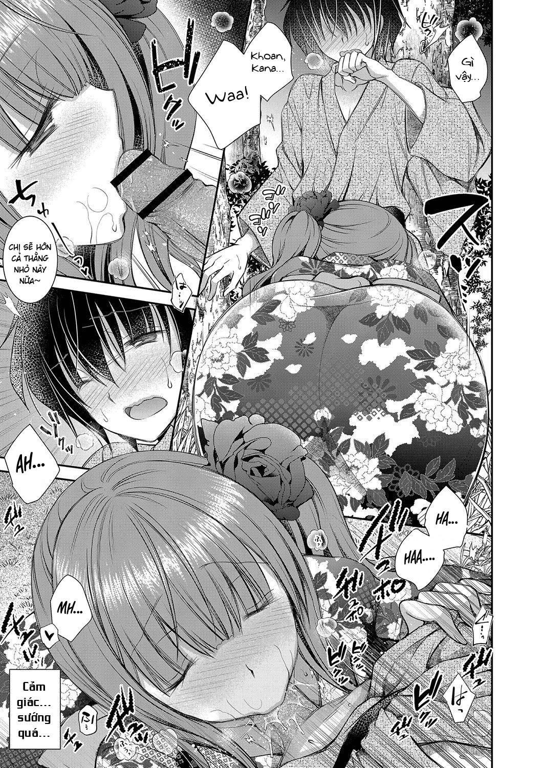 Đọc truyện hentai Chị Gái Của Người Tôi Thích - Chap 4