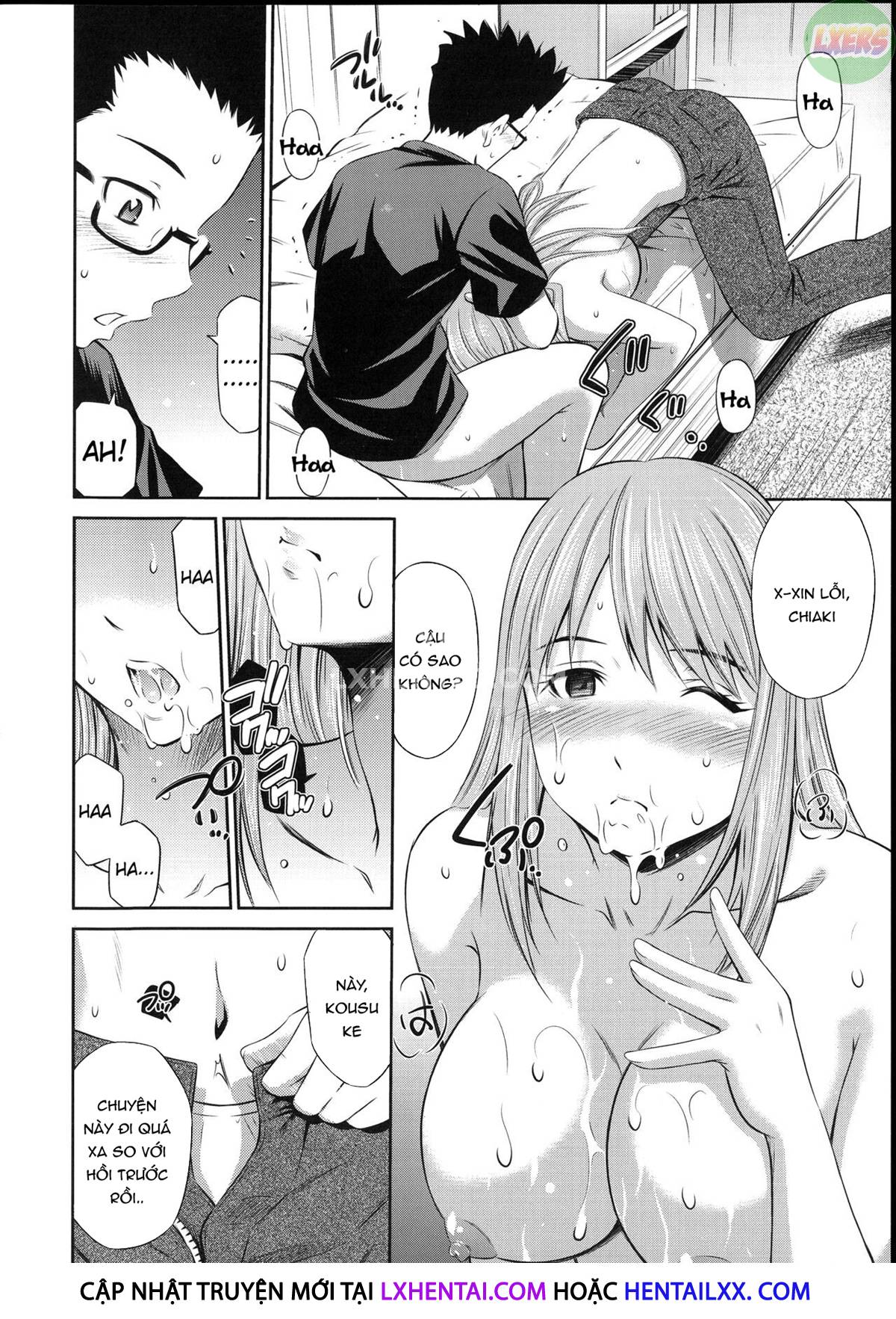 Đọc truyện hentai Gokubuto Insert Chap 7